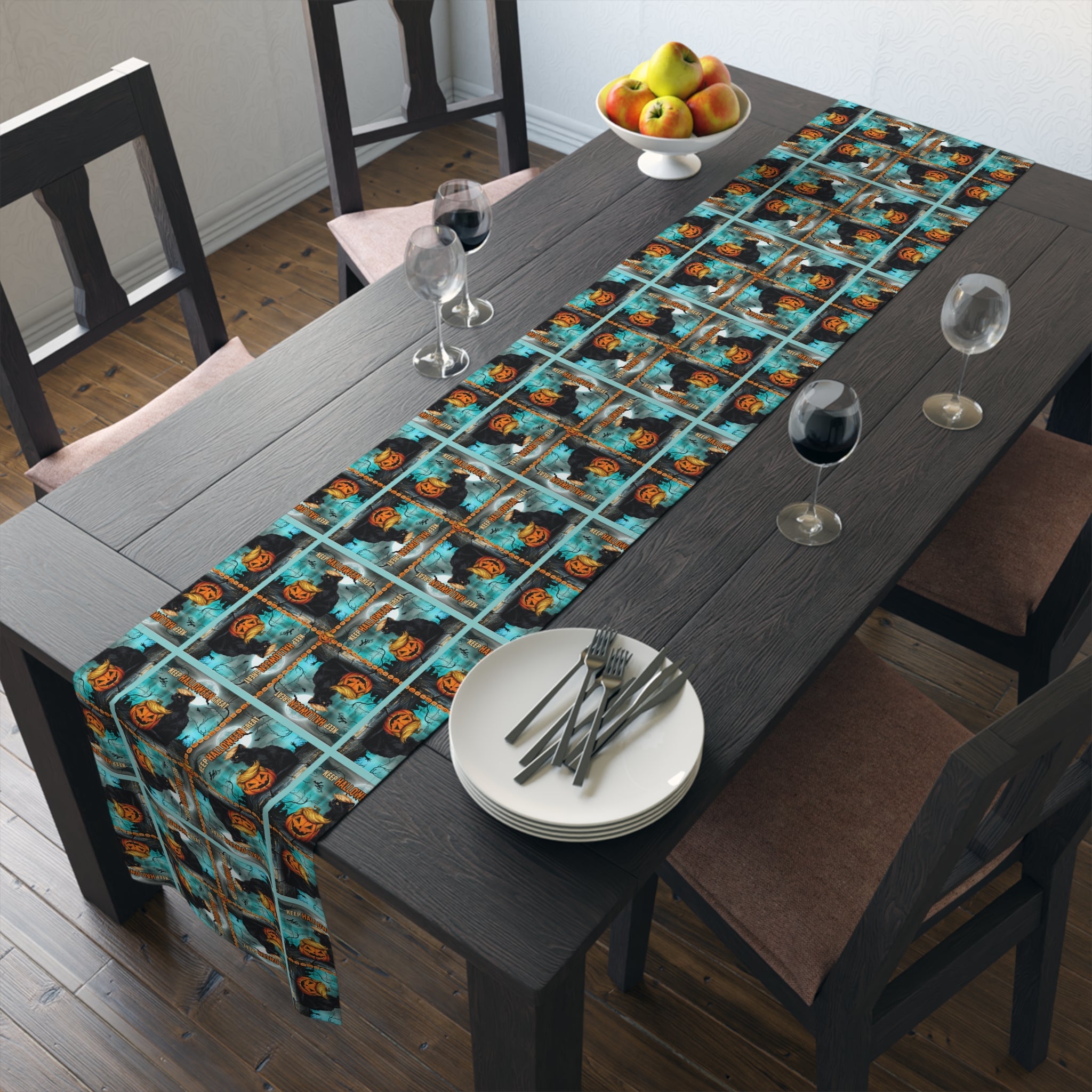 Keep Halloween Great Table Runner - Decor, Dining, Table Decor - EpiAl's Shop