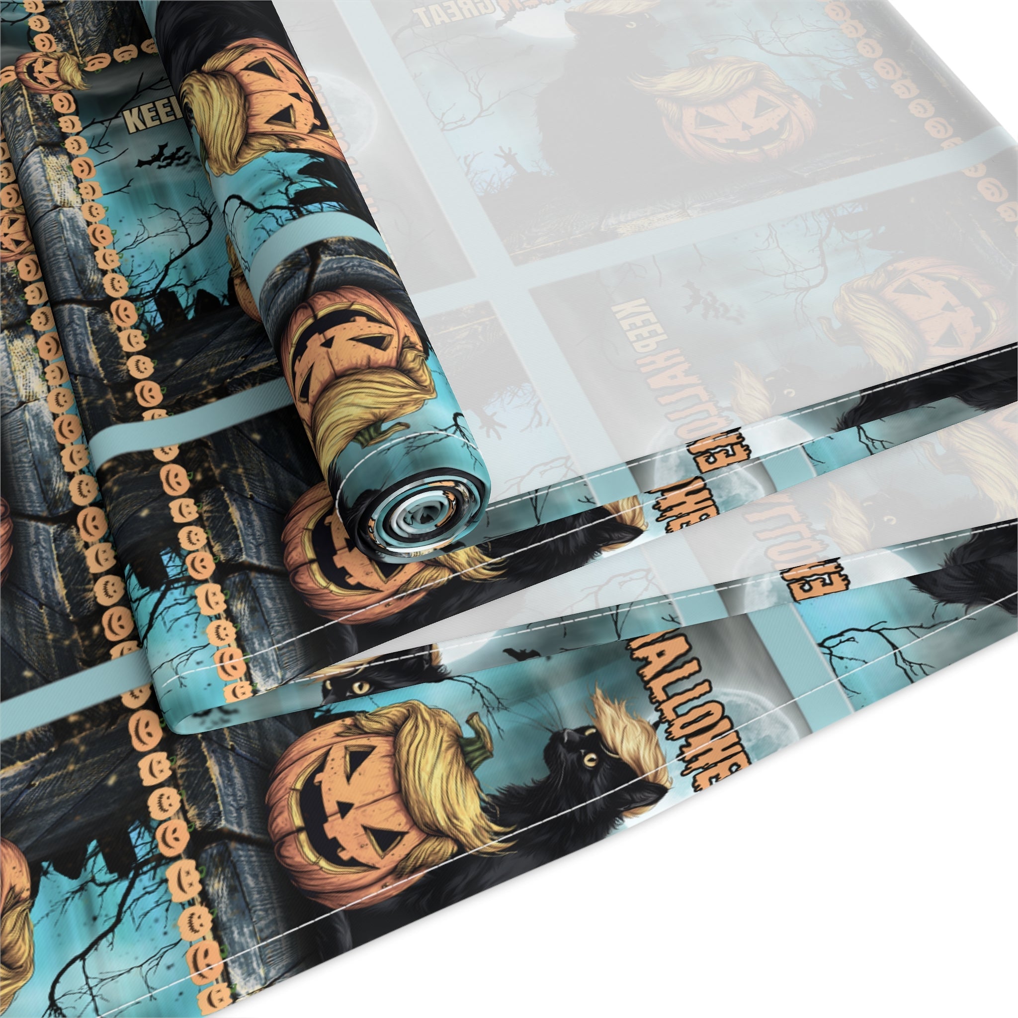 Keep Halloween Great Table Runner - Decor, Dining, Table Decor - EpiAl's Shop