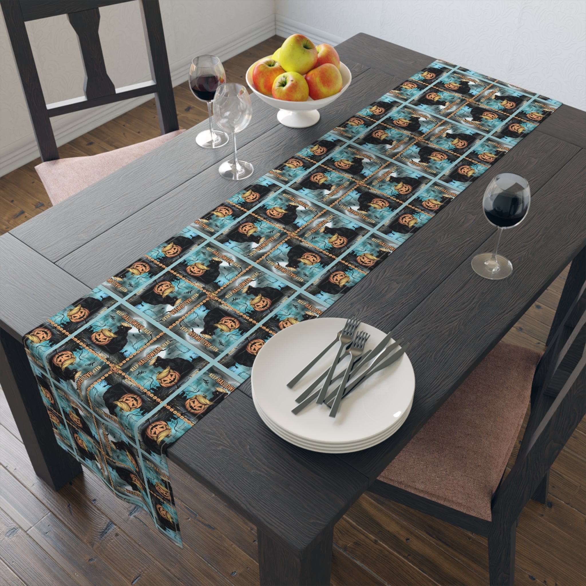 Keep Halloween Great Table Runner - Decor, Dining, Table Decor - EpiAl's Shop