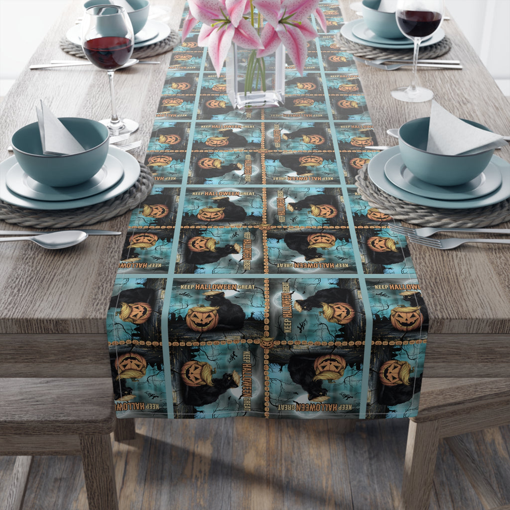 Keep Halloween Great Table Runner - Decor, Dining, Table Decor - EpiAl's Shop