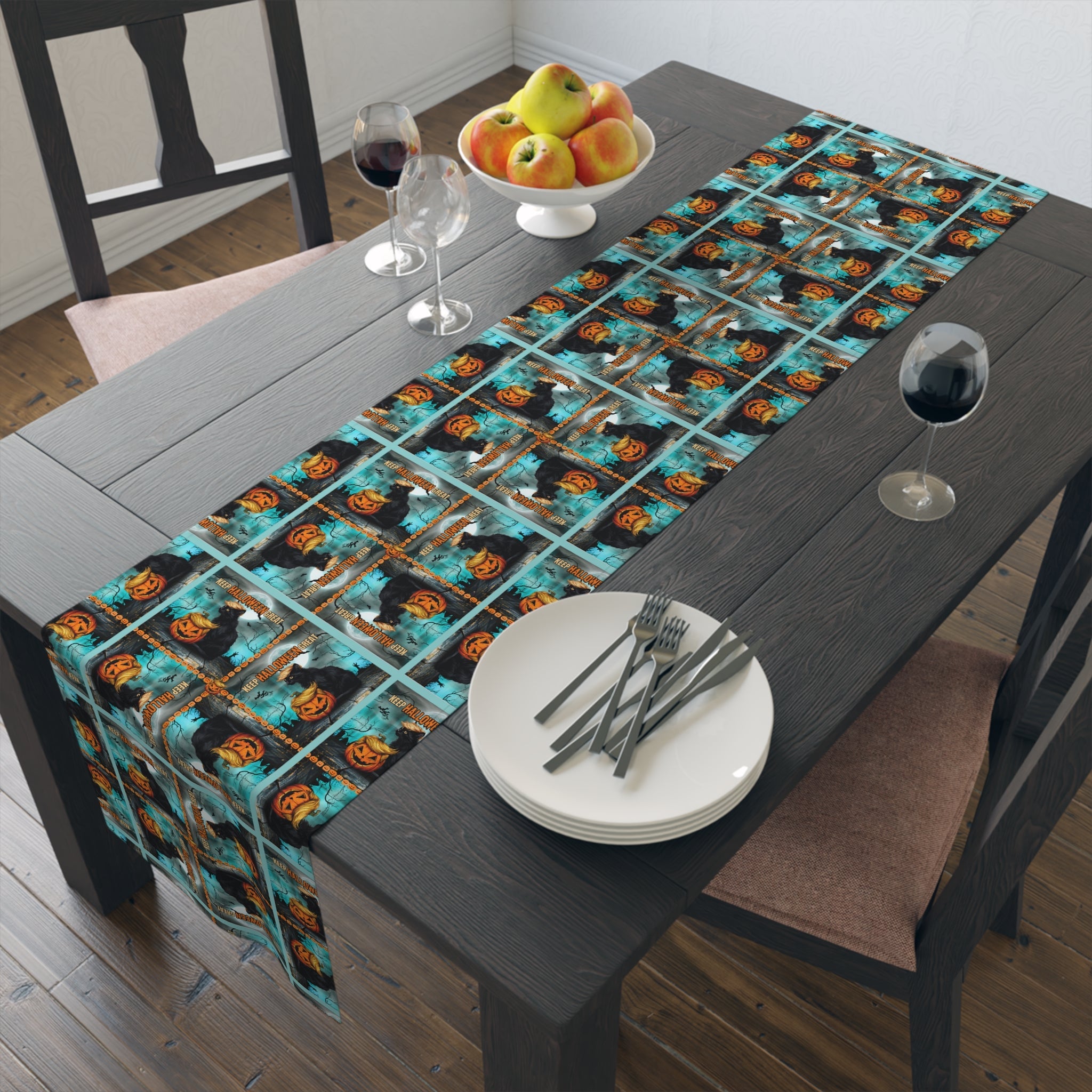 Keep Halloween Great Table Runner - Decor, Dining, Table Decor - EpiAl's Shop