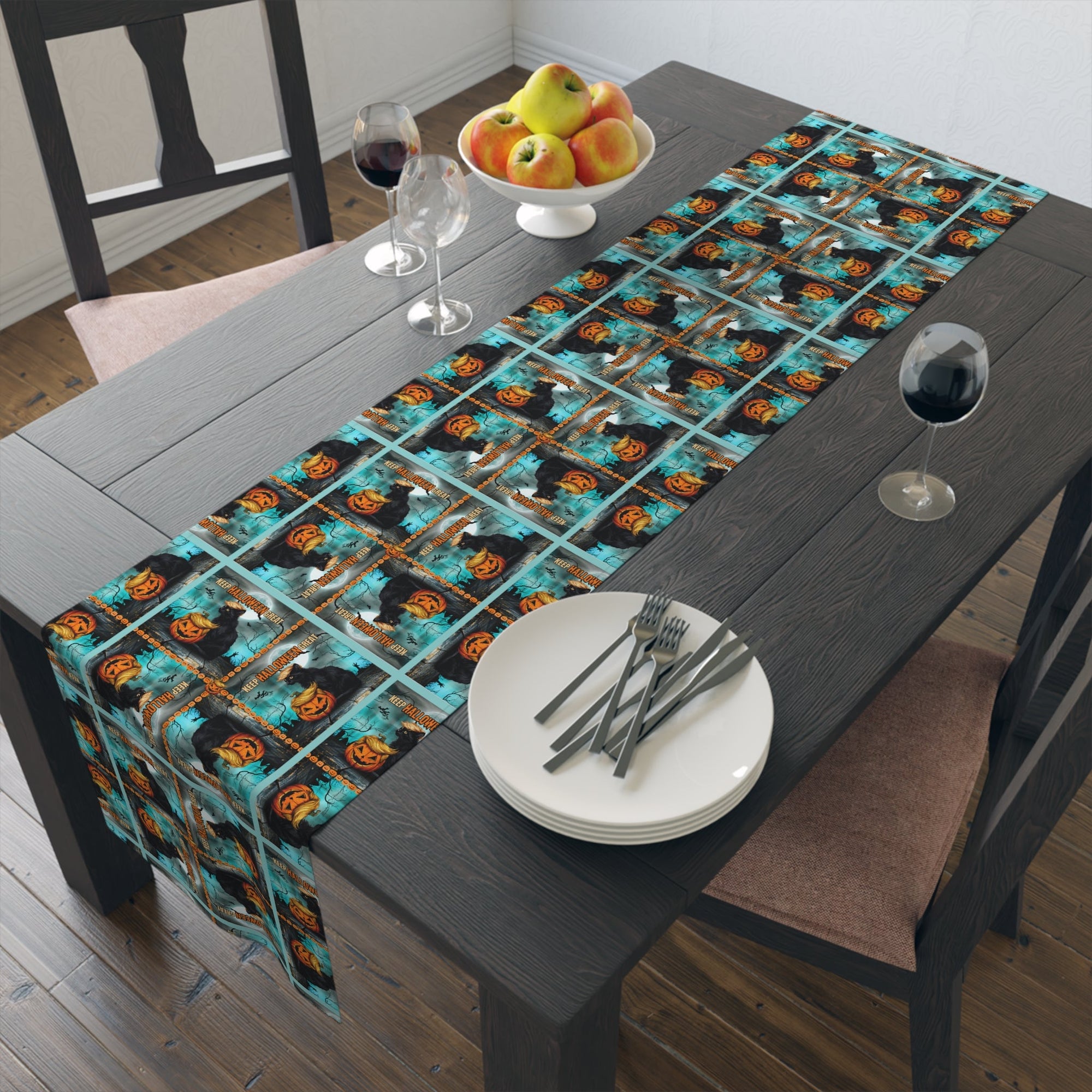 Keep Halloween Great Table Runner - Decor, Dining, Table Decor - EpiAl's Shop