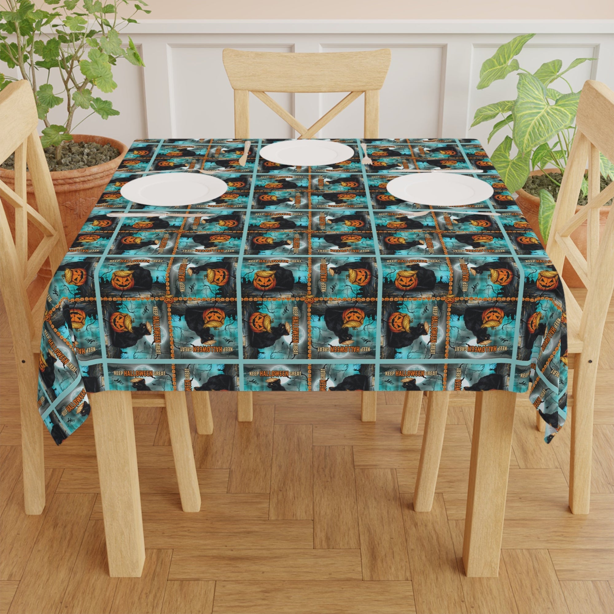 Keep Halloween Great Tablecloth - Decor, Dining, Table Decor - EpiAl's Shop