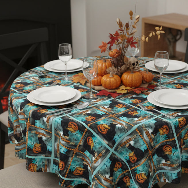Keep Halloween Great Tablecloth - Decor, Dining, Table Decor - EpiAl's Shop