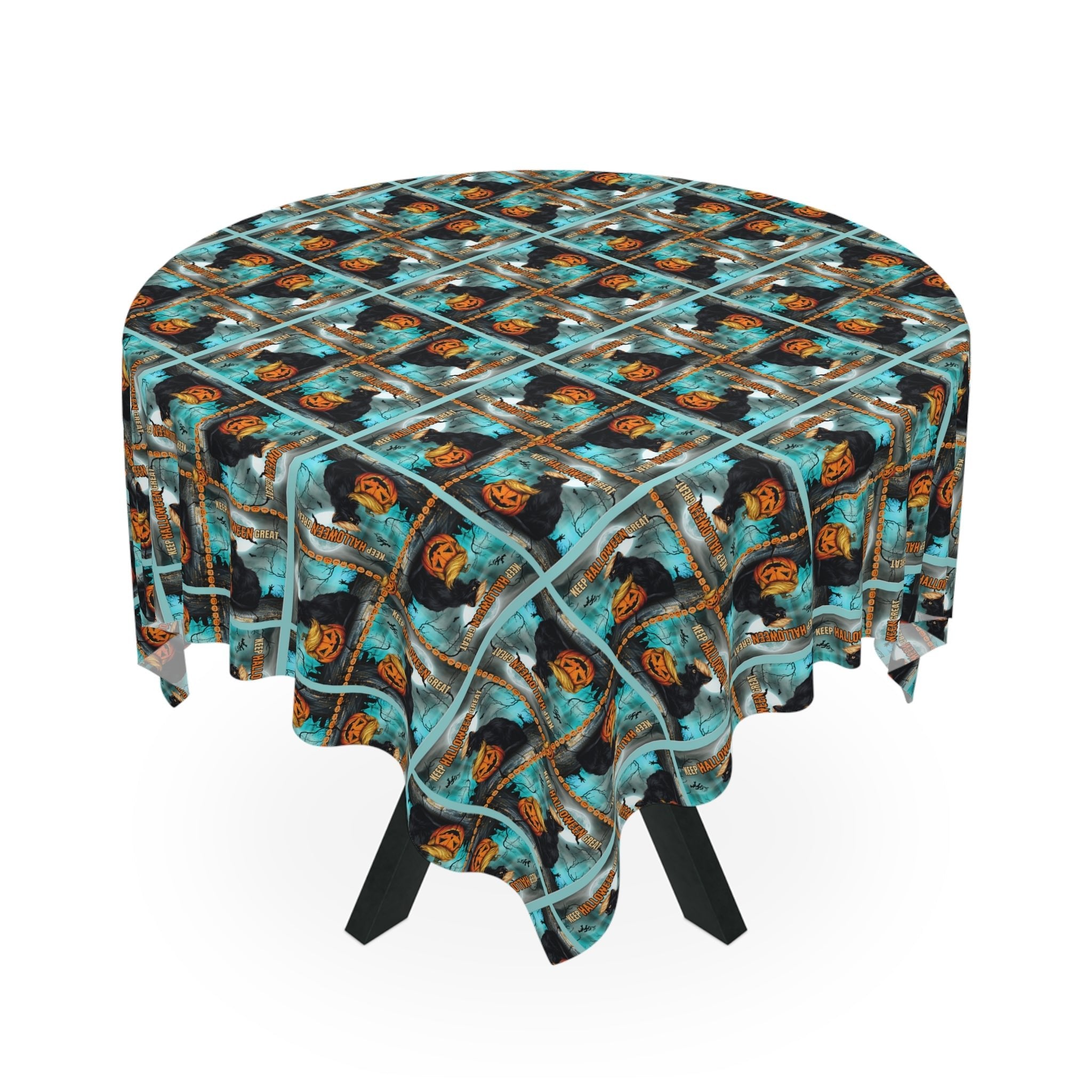 Keep Halloween Great Tablecloth - Decor, Dining, Table Decor - EpiAl's Shop