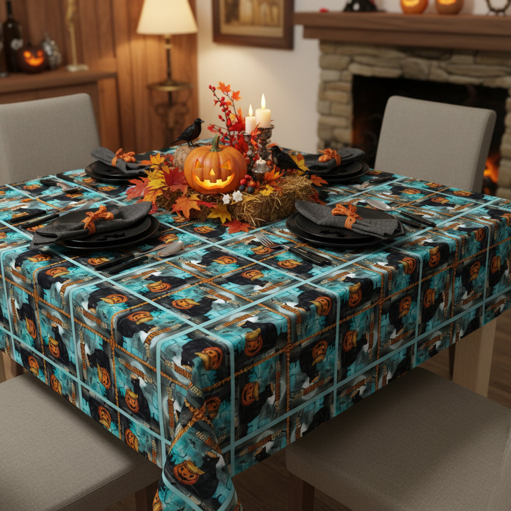 Keep Halloween Great Tablecloth - Decor, Dining, Table Decor - EpiAl's Shop