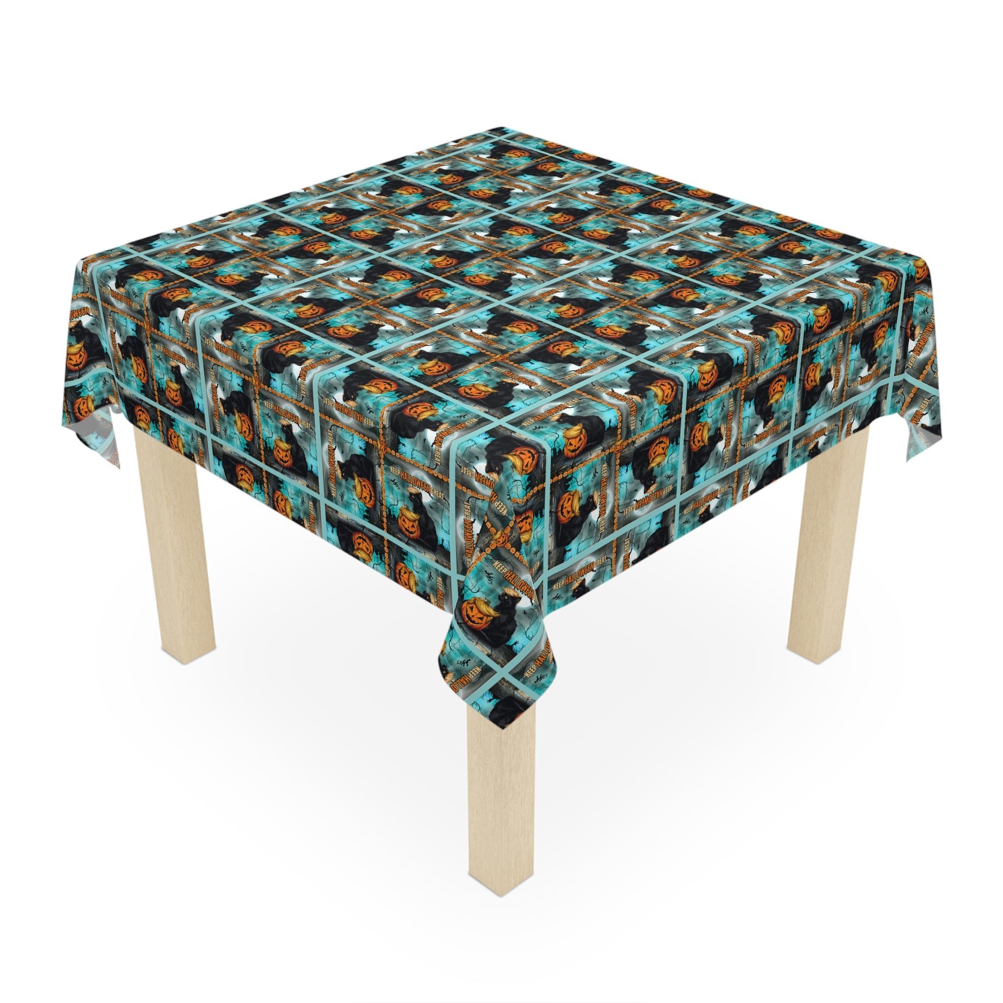 Keep Halloween Great Tablecloth - Decor, Dining, Table Decor - EpiAl's Shop