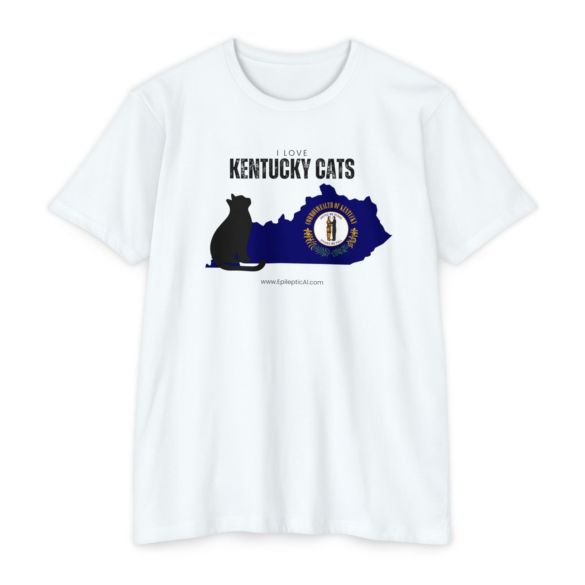 Kentucky Cats Unisex CVC Jersey T - shirt - T - Shirt - Epileptic Al’s Shop