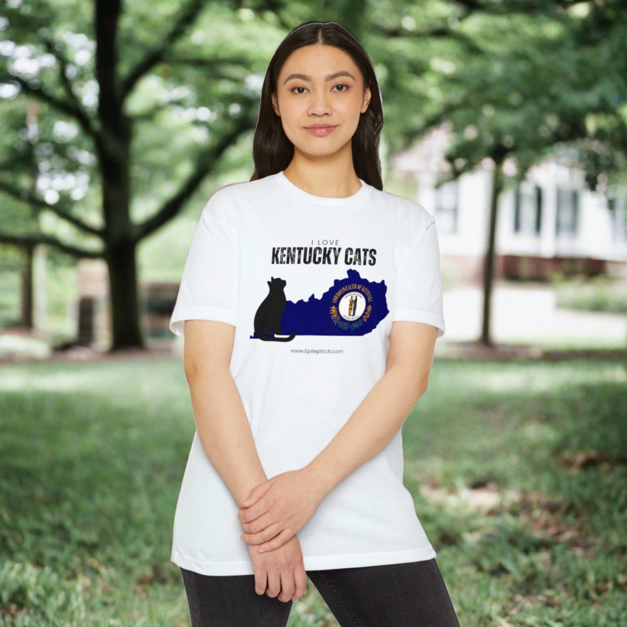 Kentucky Cats Unisex CVC Jersey T - shirt - T - Shirt - Epileptic Al’s Shop