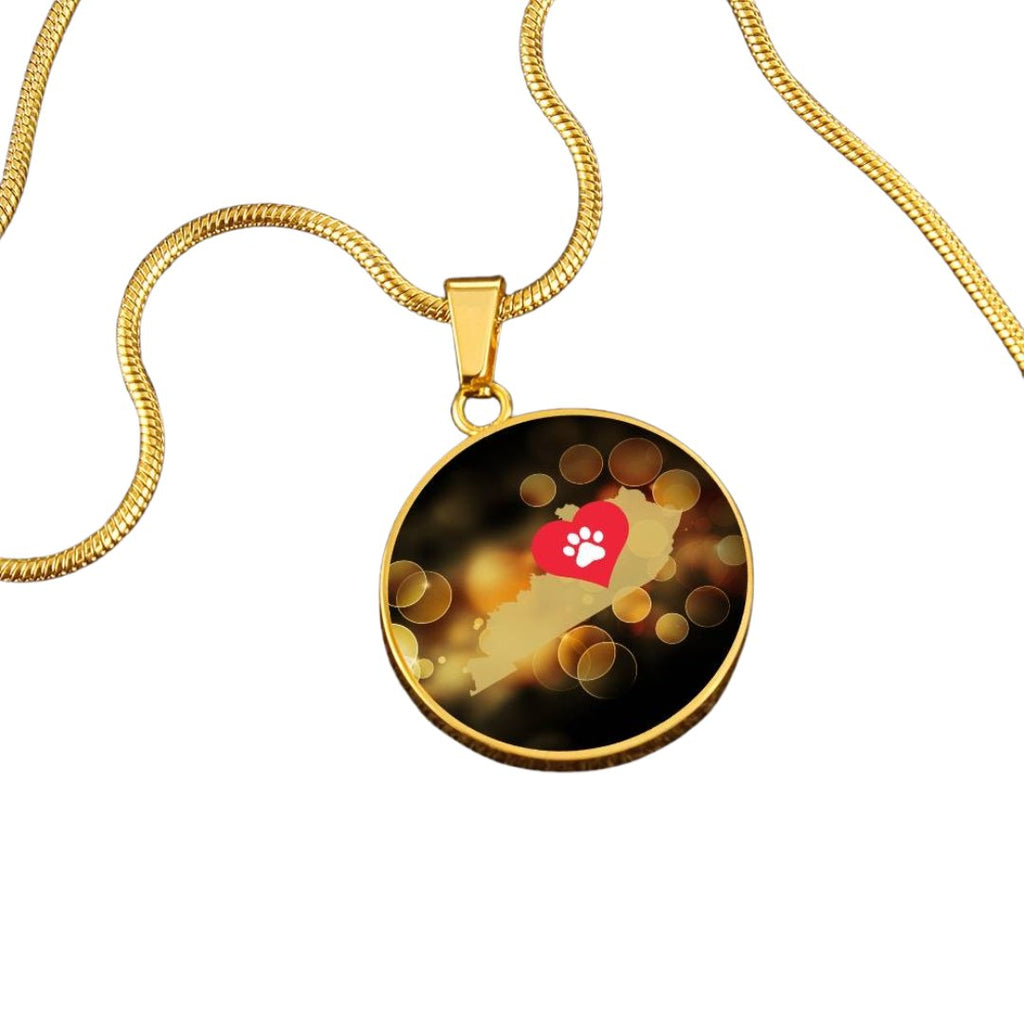 Kentucky luvs Cats Necklace - Jewelry - Epileptic Al’s Shop