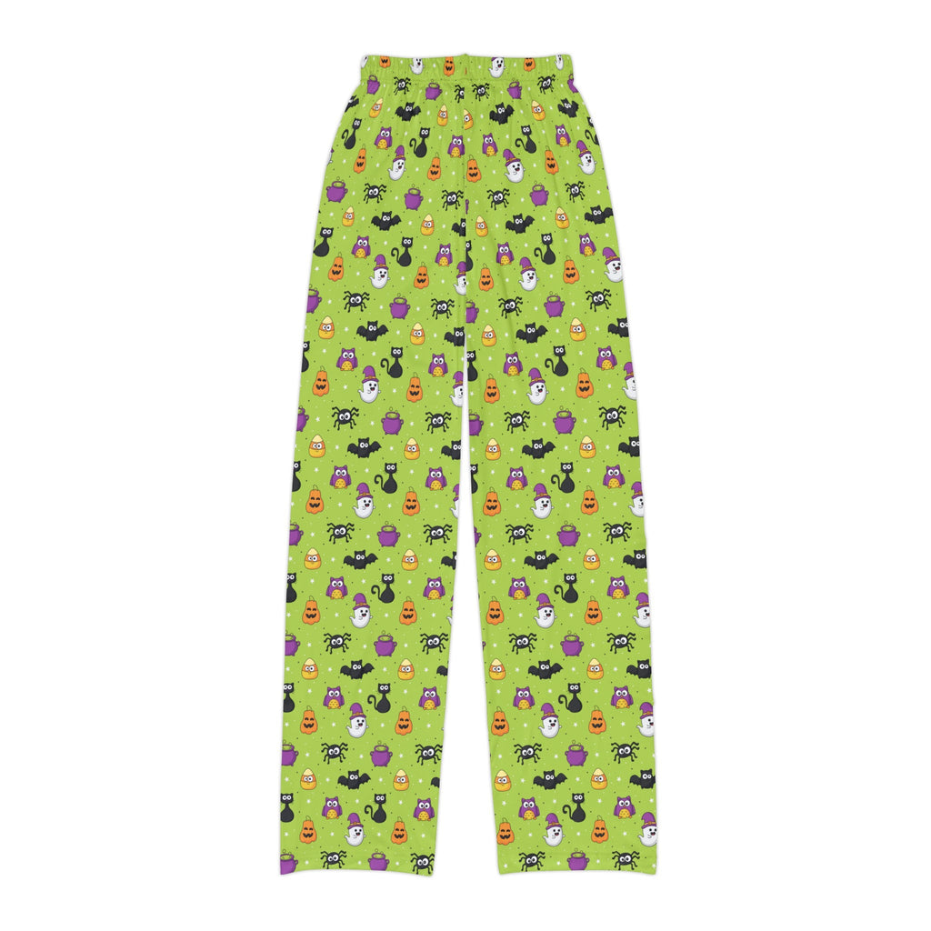 Kids Halloween Pajama Pants - All Over Prints - Epileptic Al’s Shop