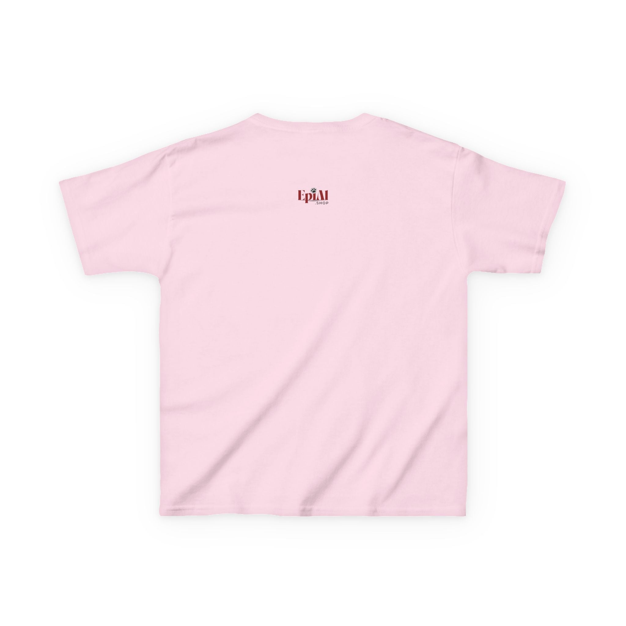 Kids Ollie Cat Tee - Fun and Playful Cotton T-Shirt for Children - Clothing, Kids & Infants - EpiAl's Shop