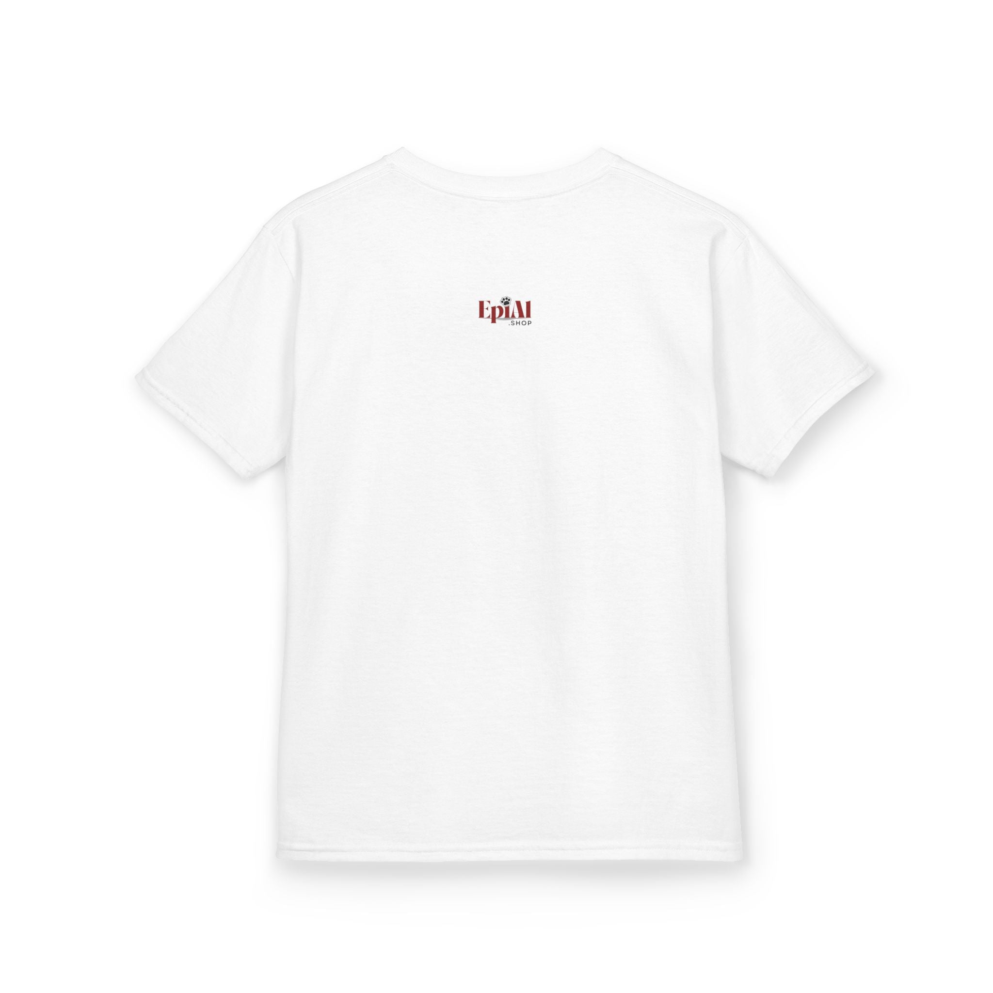 Kids Ollie Cat Tee - Fun and Playful Cotton T-Shirt for Children - Clothing, Kids & Infants - EpiAl's Shop