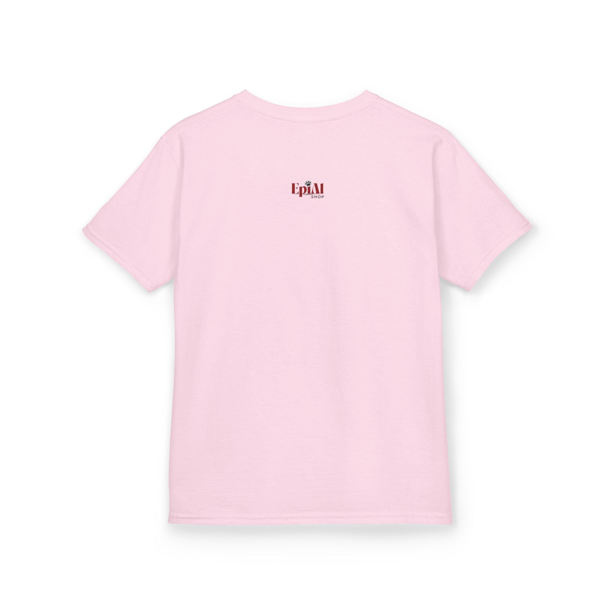 Kids Ollie Cat Tee - Fun and Playful Cotton T-Shirt for Children - Clothing, Kids & Infants - EpiAl's Shop