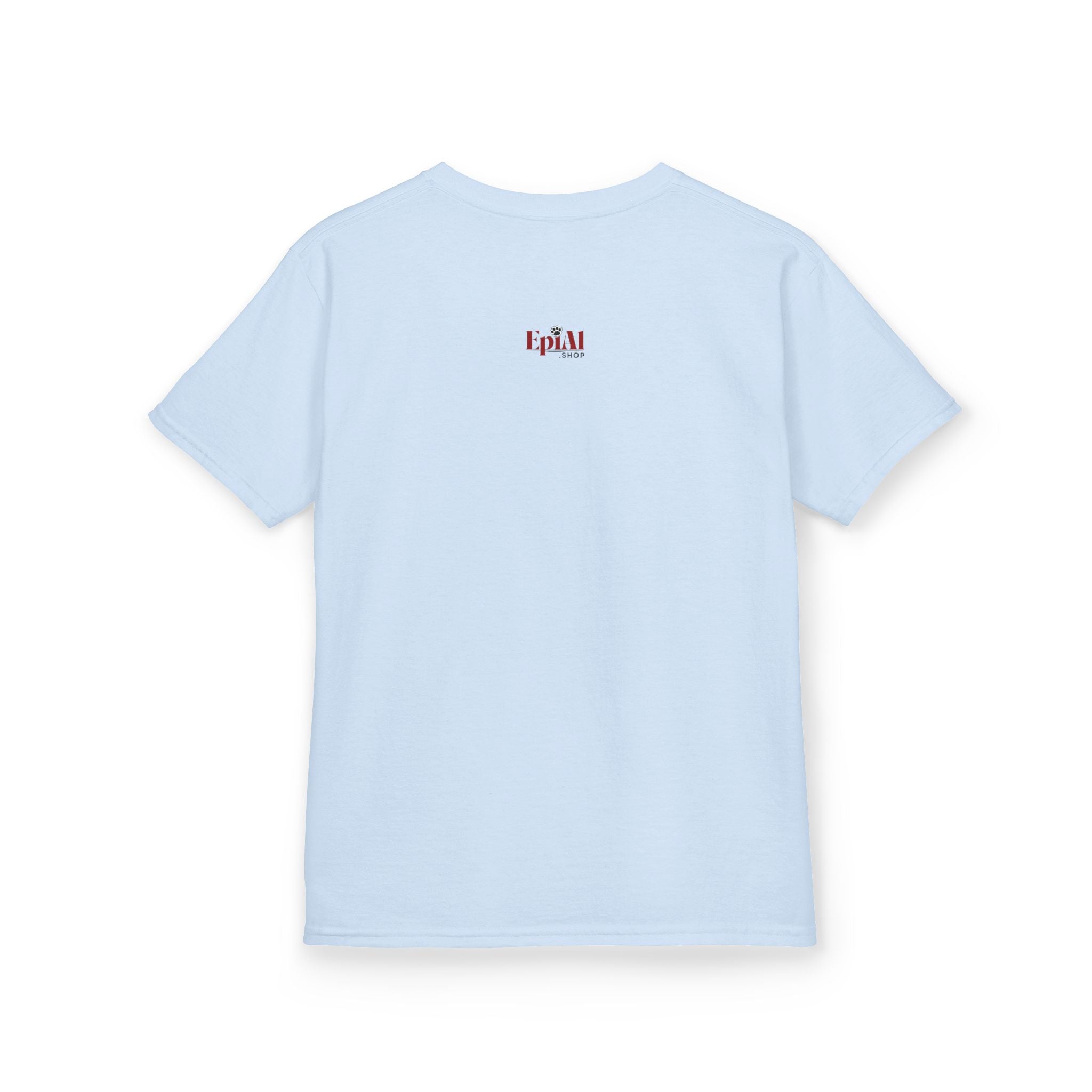 Kids Ollie Cat Tee - Fun and Playful Cotton T-Shirt for Children - Clothing, Kids & Infants - EpiAl's Shop