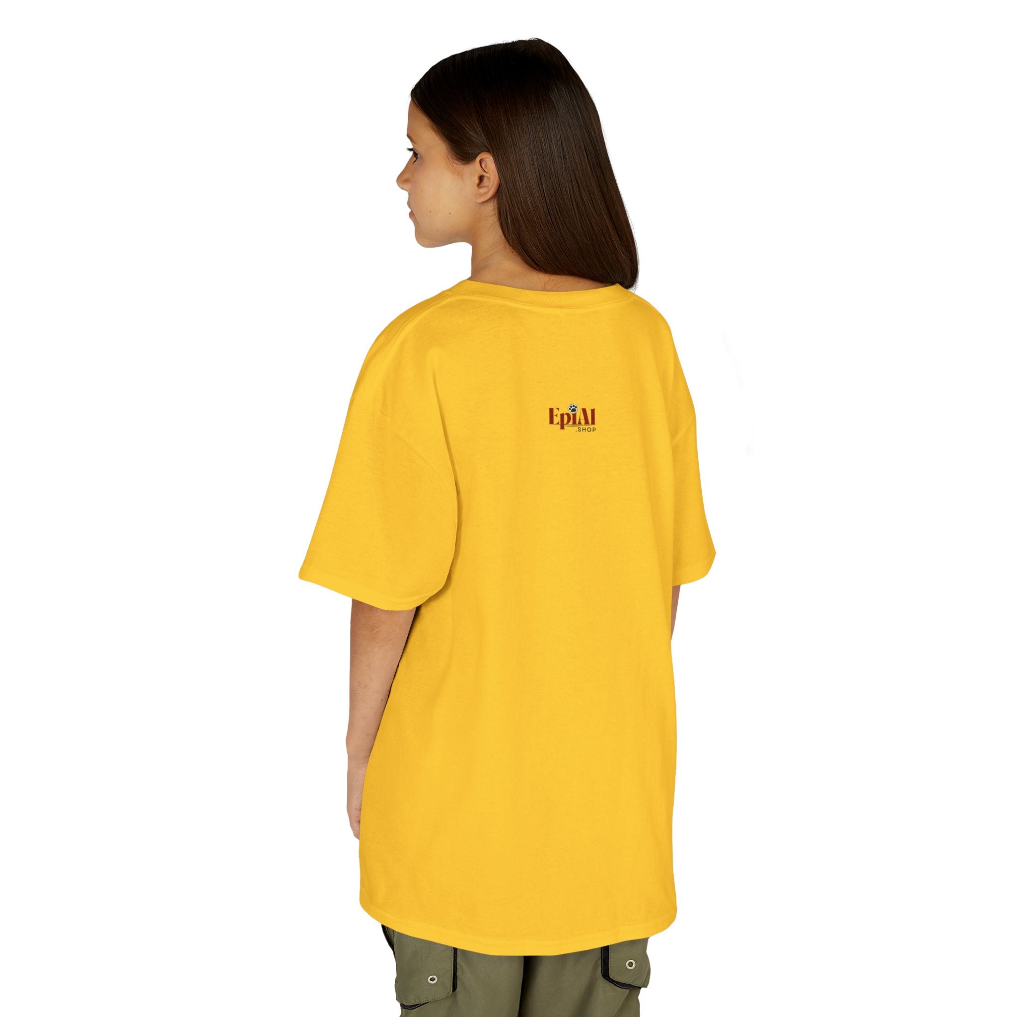 Kids Ollie Cat Tee - Fun and Playful Cotton T-Shirt for Children - Clothing, Kids & Infants - EpiAl's Shop