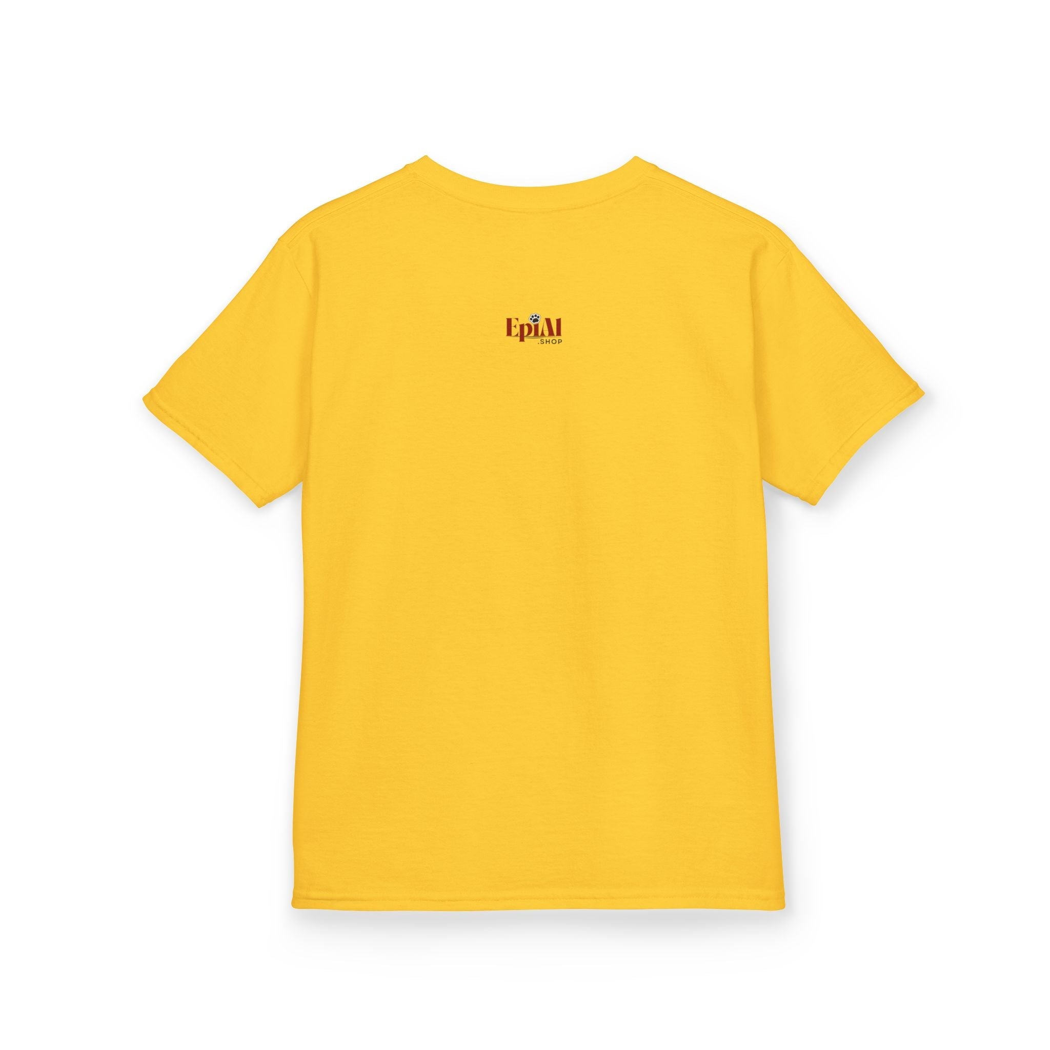 Kids Ollie Cat Tee - Fun and Playful Cotton T-Shirt for Children - Clothing, Kids & Infants - EpiAl's Shop