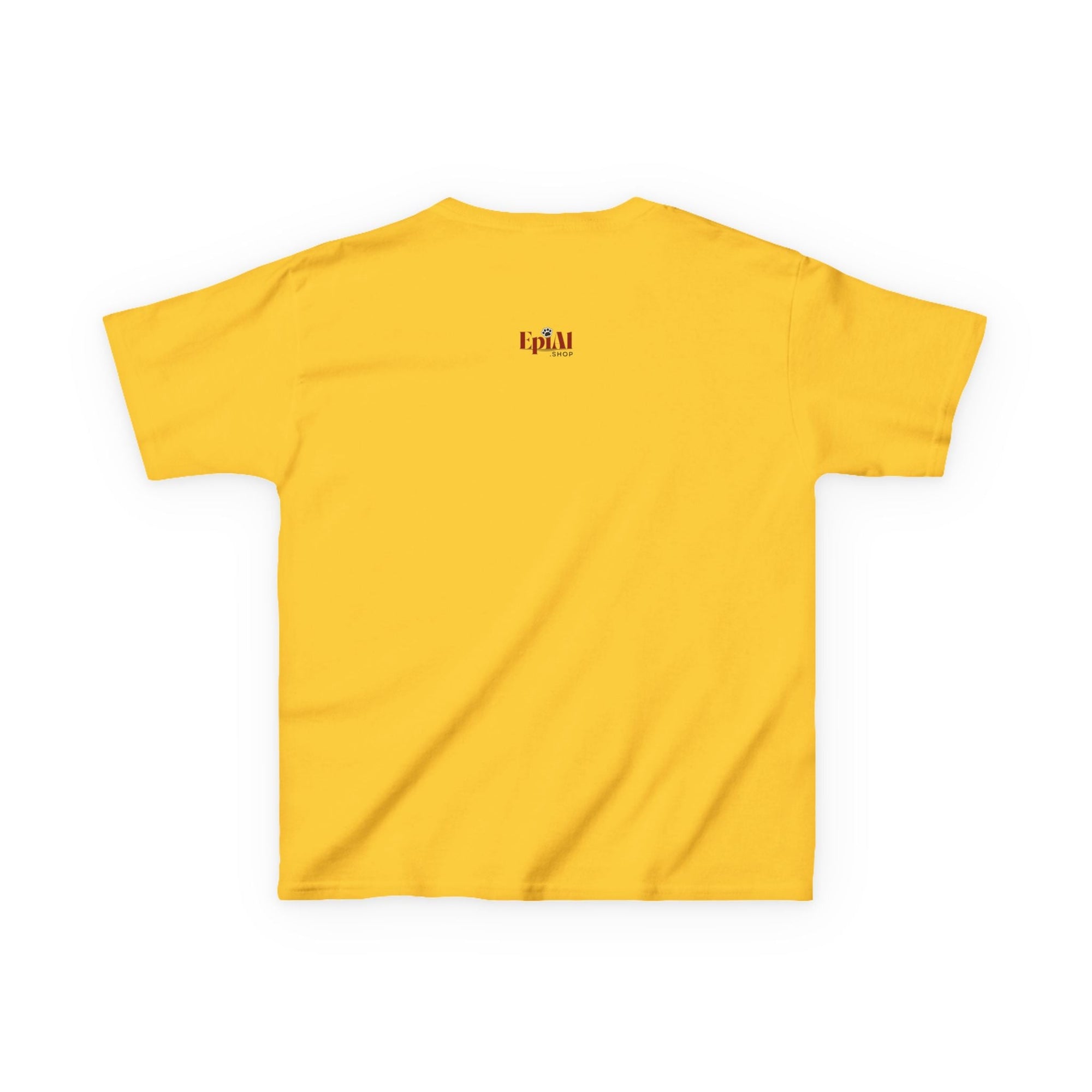 Kids Ollie Cat Tee - Fun and Playful Cotton T-Shirt for Children - Clothing, Kids & Infants - EpiAl's Shop