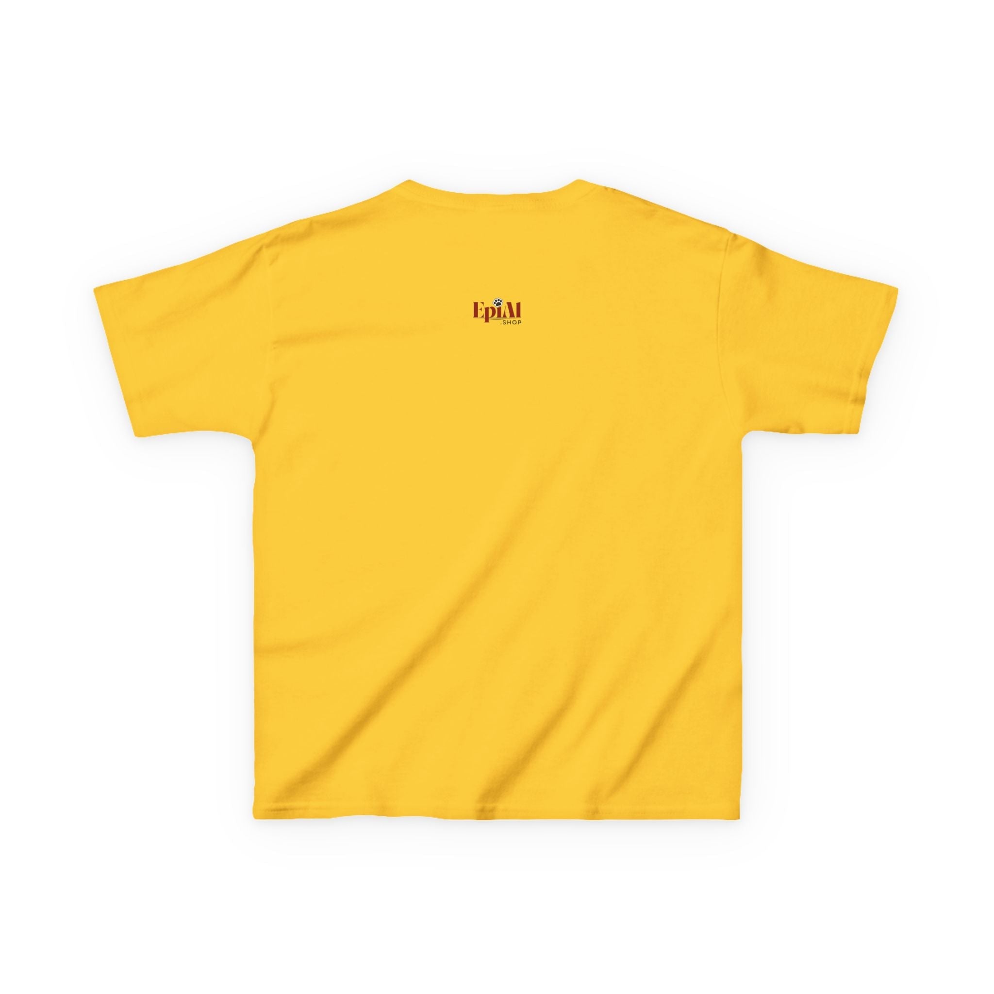 Kids Ollie Cat Tee - Fun and Playful Cotton T-Shirt for Children - Clothing, Kids & Infants - EpiAl's Shop