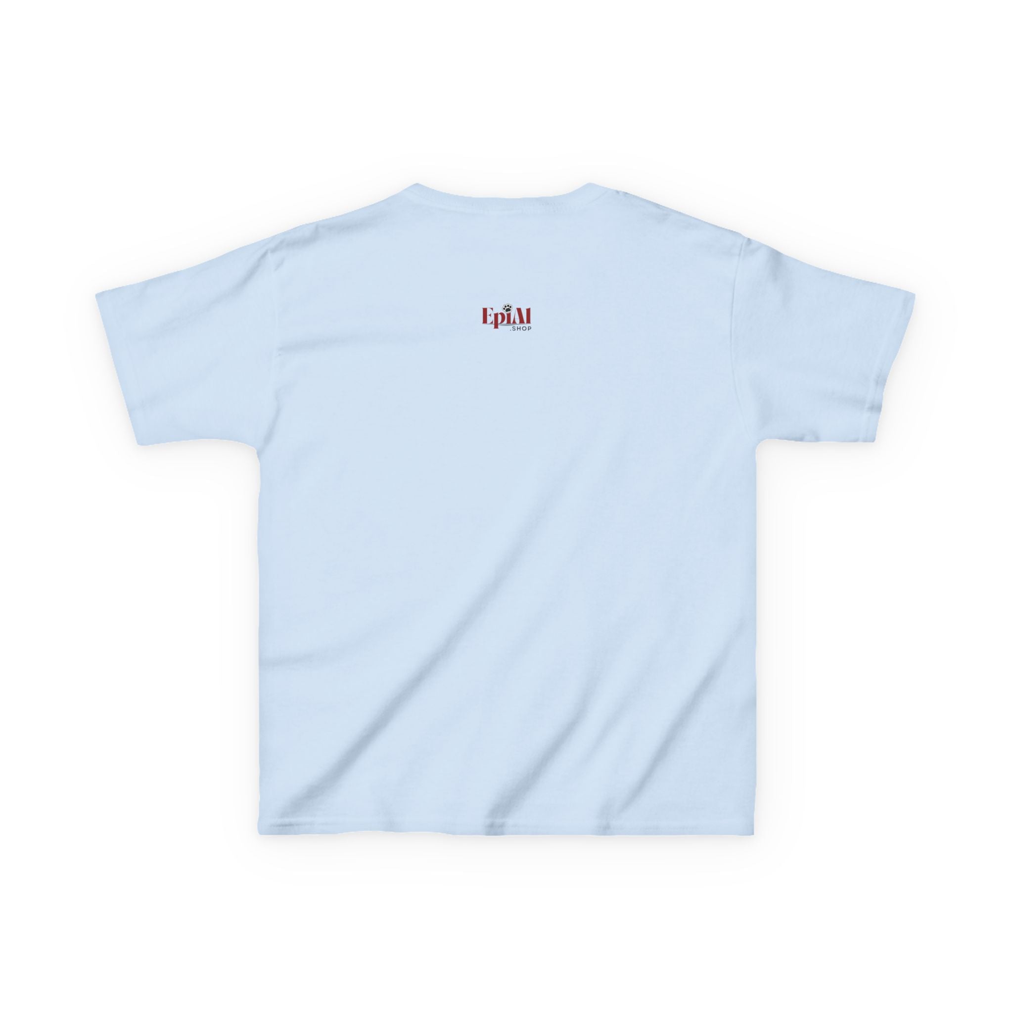 Kids Ollie Cat Tee - Fun and Playful Cotton T-Shirt for Children - Clothing, Kids & Infants - EpiAl's Shop