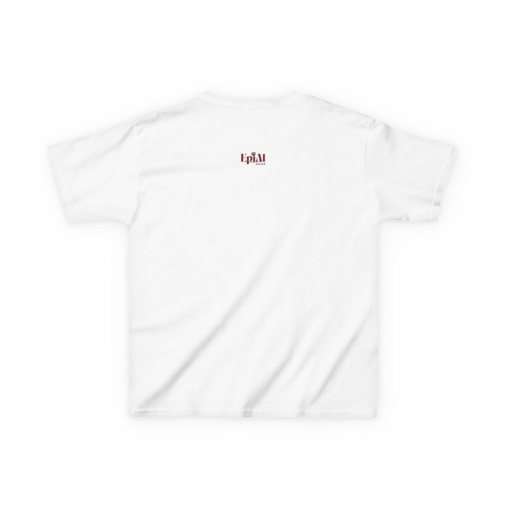 Kids Ollie Cat Tee - Fun and Playful Cotton T-Shirt for Children - Clothing, Kids & Infants - EpiAl's Shop