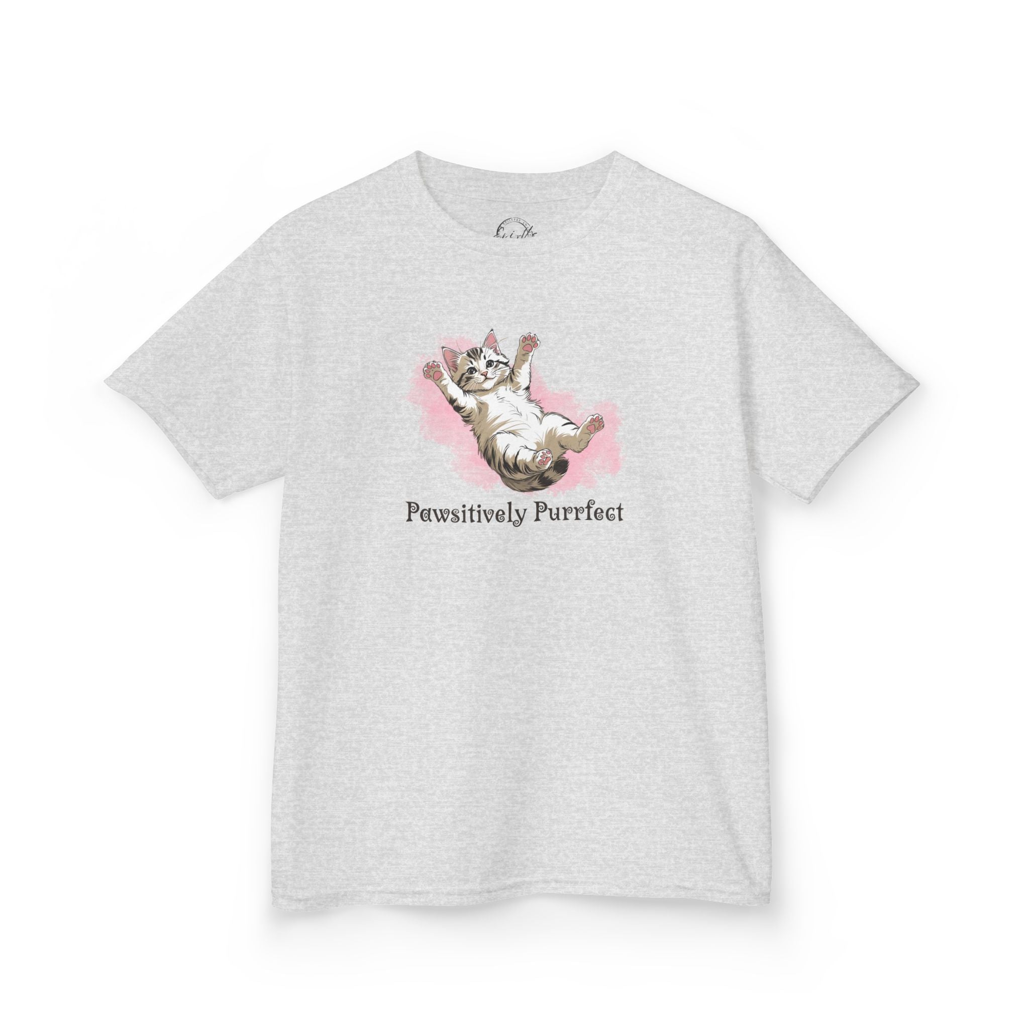 Kids Purrfect Cat Graphic Tee - Clothing, Kids & Infants - EpiAl's Shop