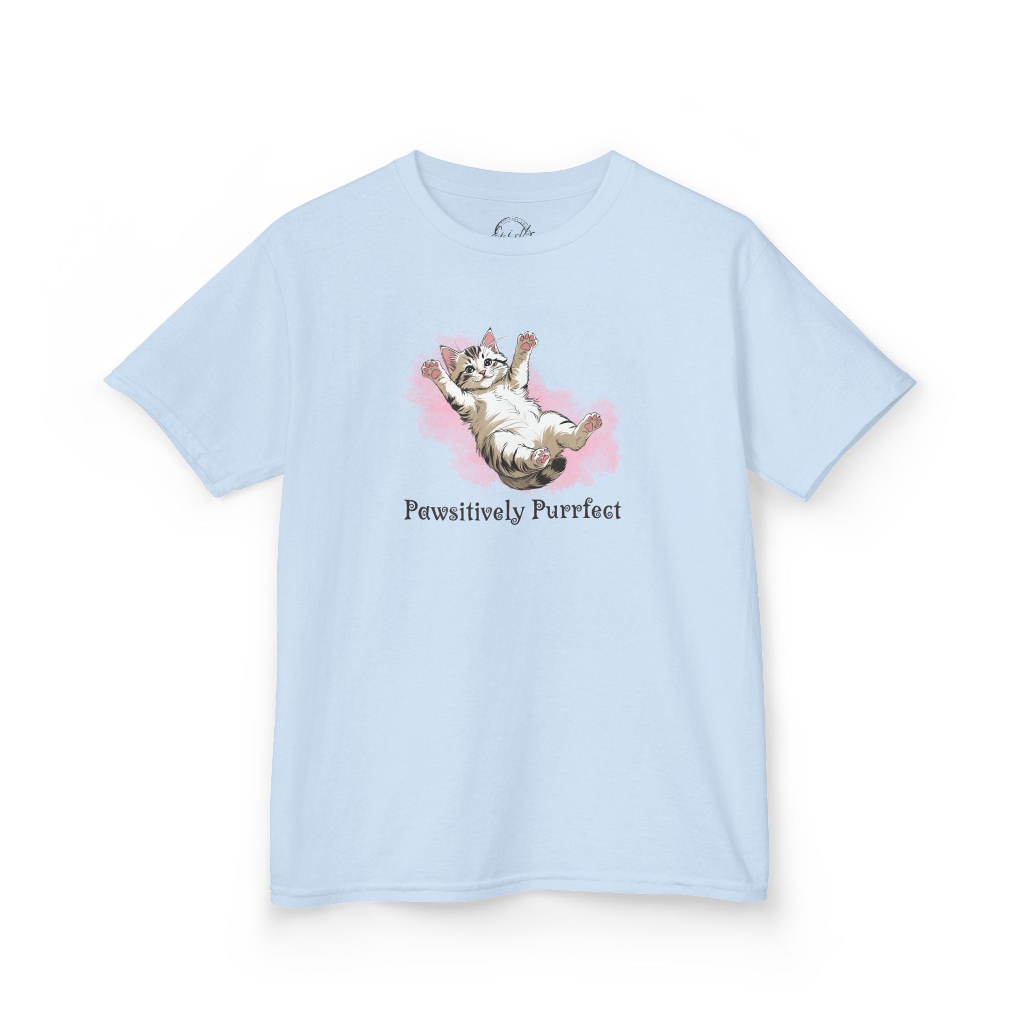 Kids Purrfect Cat Graphic Tee - Clothing, Kids & Infants - EpiAl's Shop
