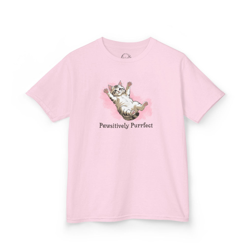 Kids Purrfect Cat Graphic Tee - Clothing, Kids & Infants - EpiAl's Shop