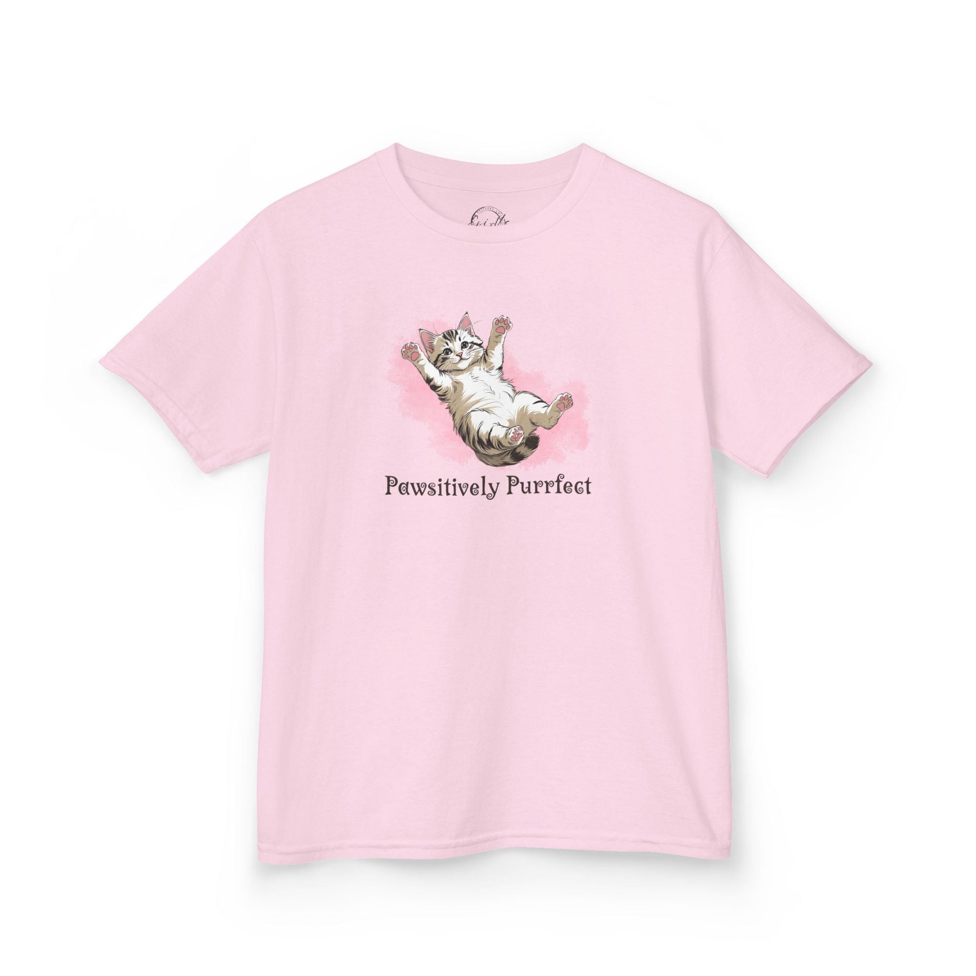 Kids Purrfect Cat Graphic Tee - Clothing, Kids & Infants - EpiAl's Shop