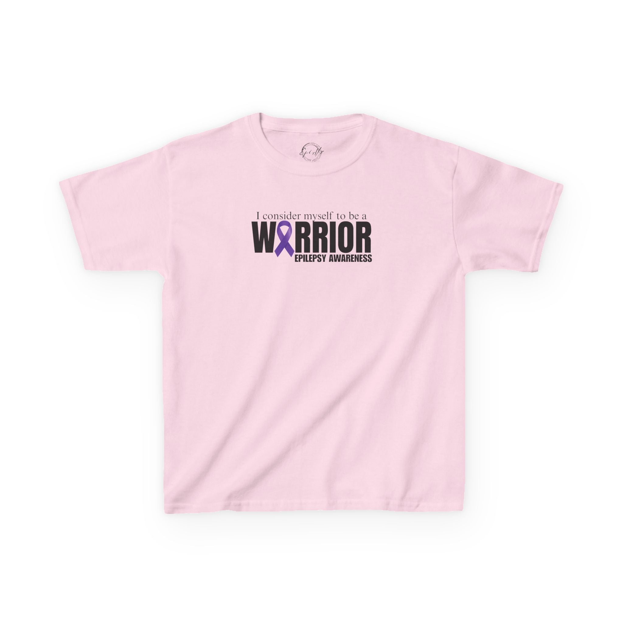Kids Warrior Awareness Tee - Empowering Design for Epilepsy Awareness - Clothing, Kids & Infants - EpiAl's Shop
