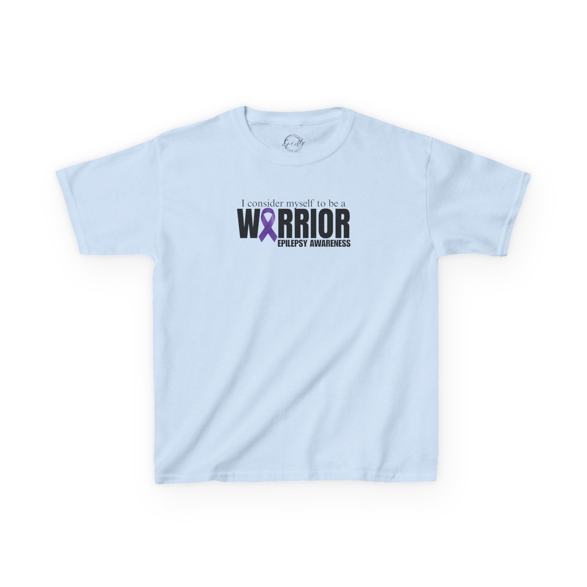 Kids Warrior Awareness Tee - Empowering Design for Epilepsy Awareness - Clothing, Kids & Infants - EpiAl's Shop