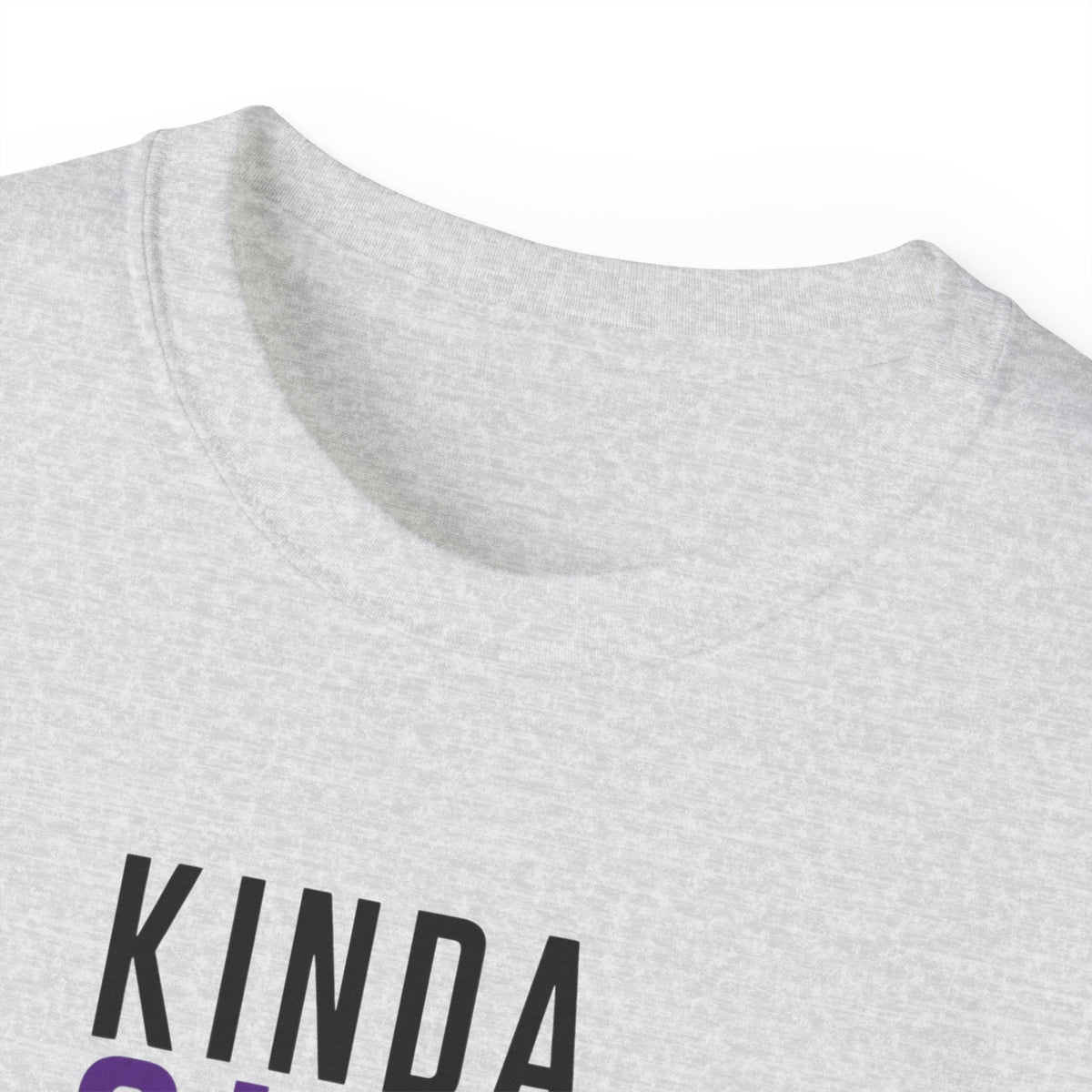 Kinda Chic to Wear Purple Epilepsy Awareness T-Shirt - Clothing, Unisex, T-Shirts - EpiAl's Shop
