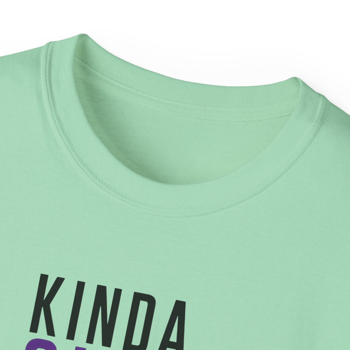 Kinda Chic to Wear Purple Epilepsy Awareness T-Shirt - Clothing, Unisex, T-Shirts - EpiAl's Shop