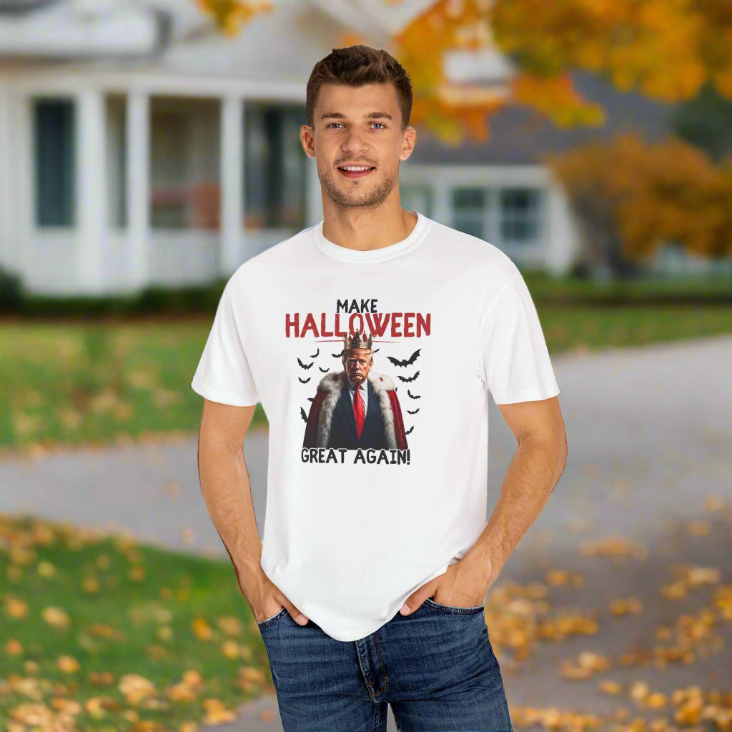 King Trump Halloween Humor T-Shirt - Clothing, T-shirts - EpiAl's Shop