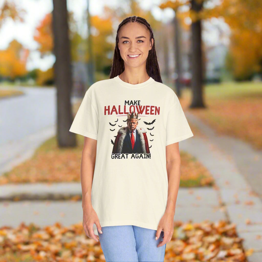 King Trump Halloween Humor T-Shirt - Clothing, T-shirts - EpiAl's Shop