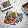 Kitten Playroom Kids Puzzle | 30 Piece Cat Jigsaw Puzzle for Toddlers & Young Kids - Toys & Games, Puzzles - EpiAl's Shop