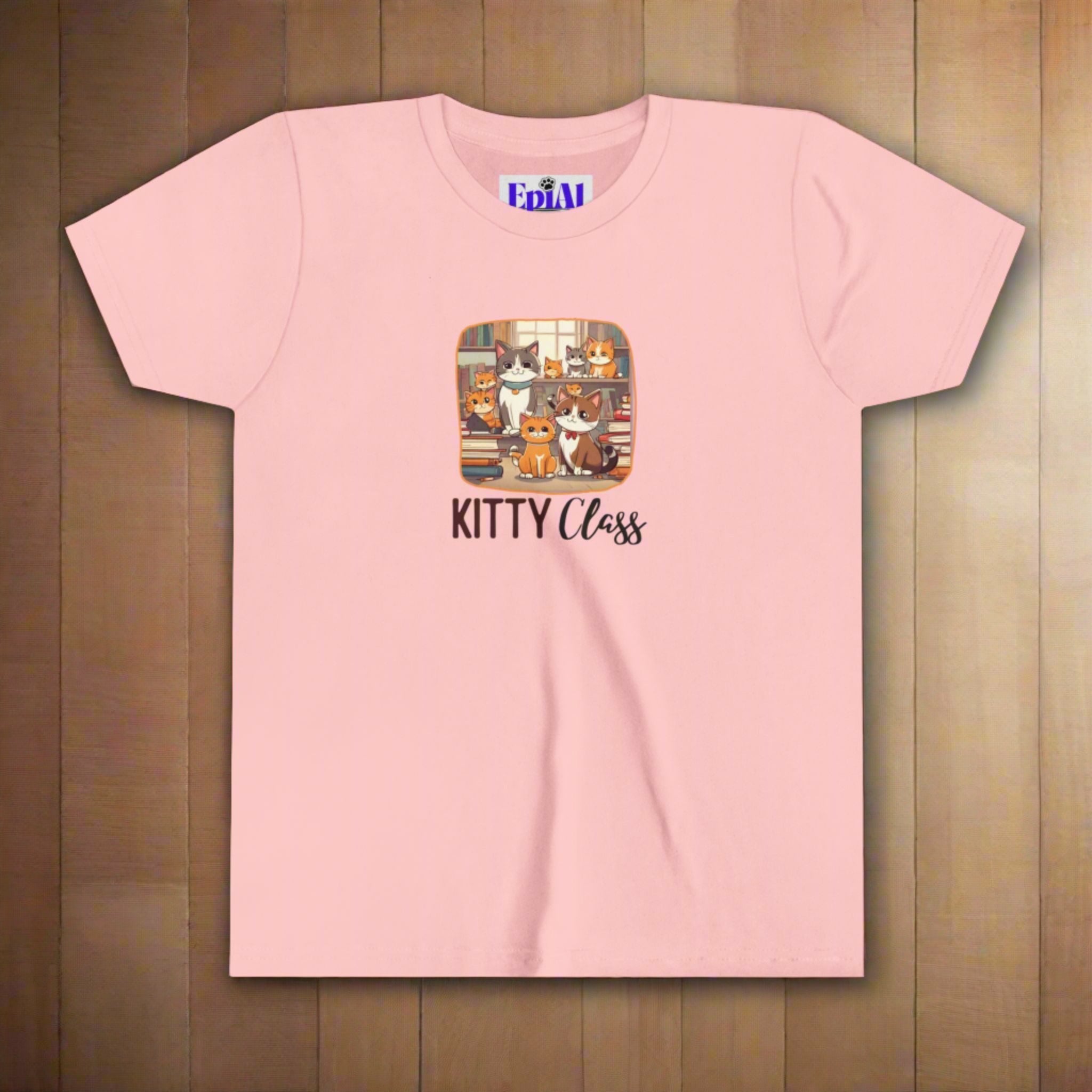 Kitty Class Youth Short Sleeve Tee - EpiAl's Shop