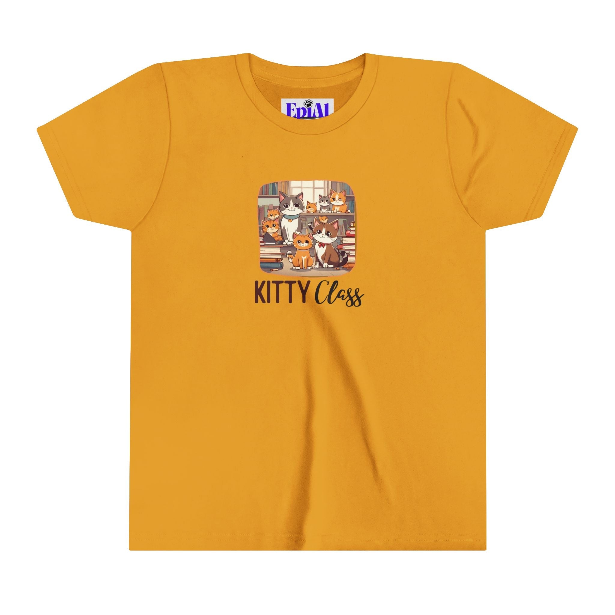 Kitty Class Youth Short Sleeve Tee - EpiAl's Shop