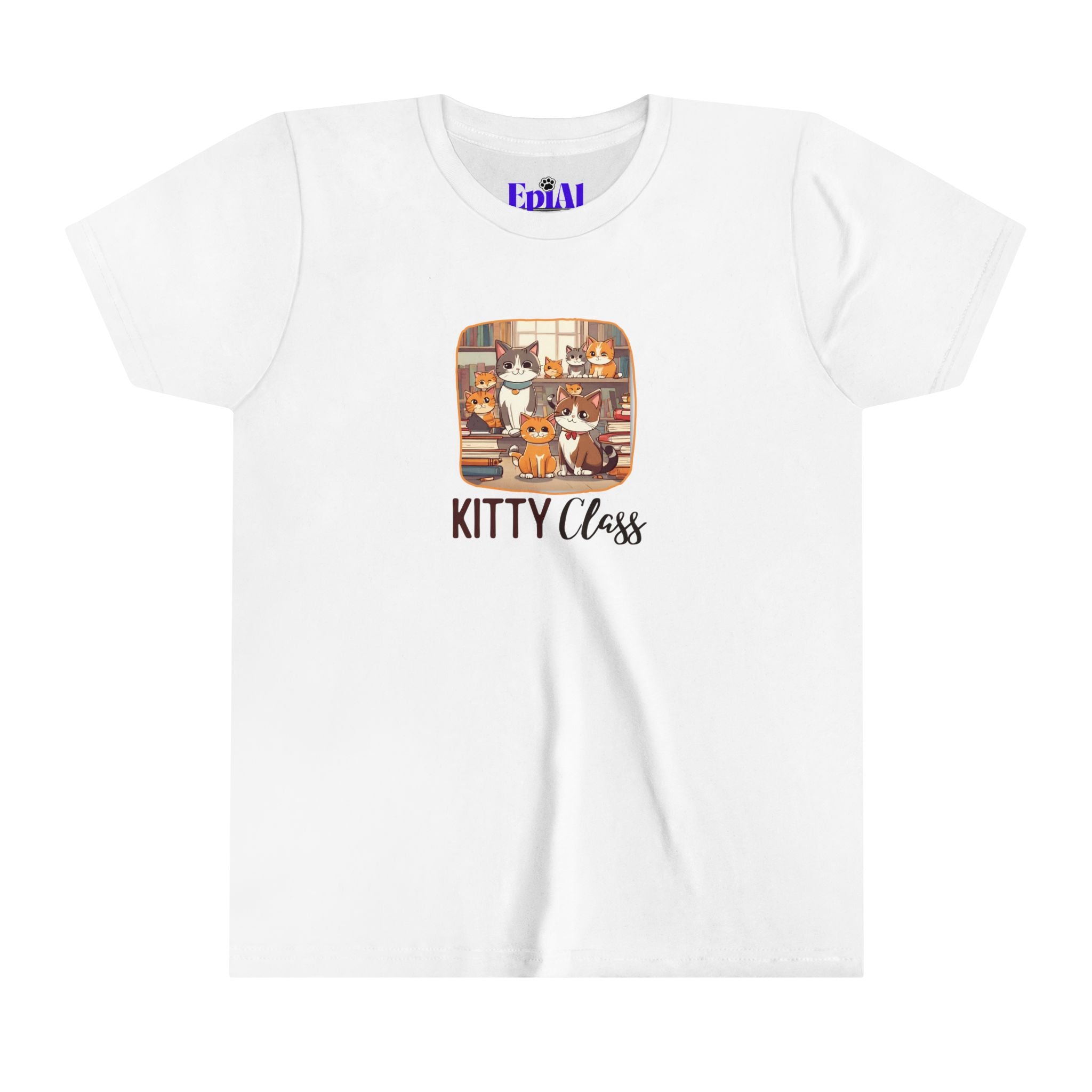 Kitty Class Youth Short Sleeve Tee - EpiAl's Shop