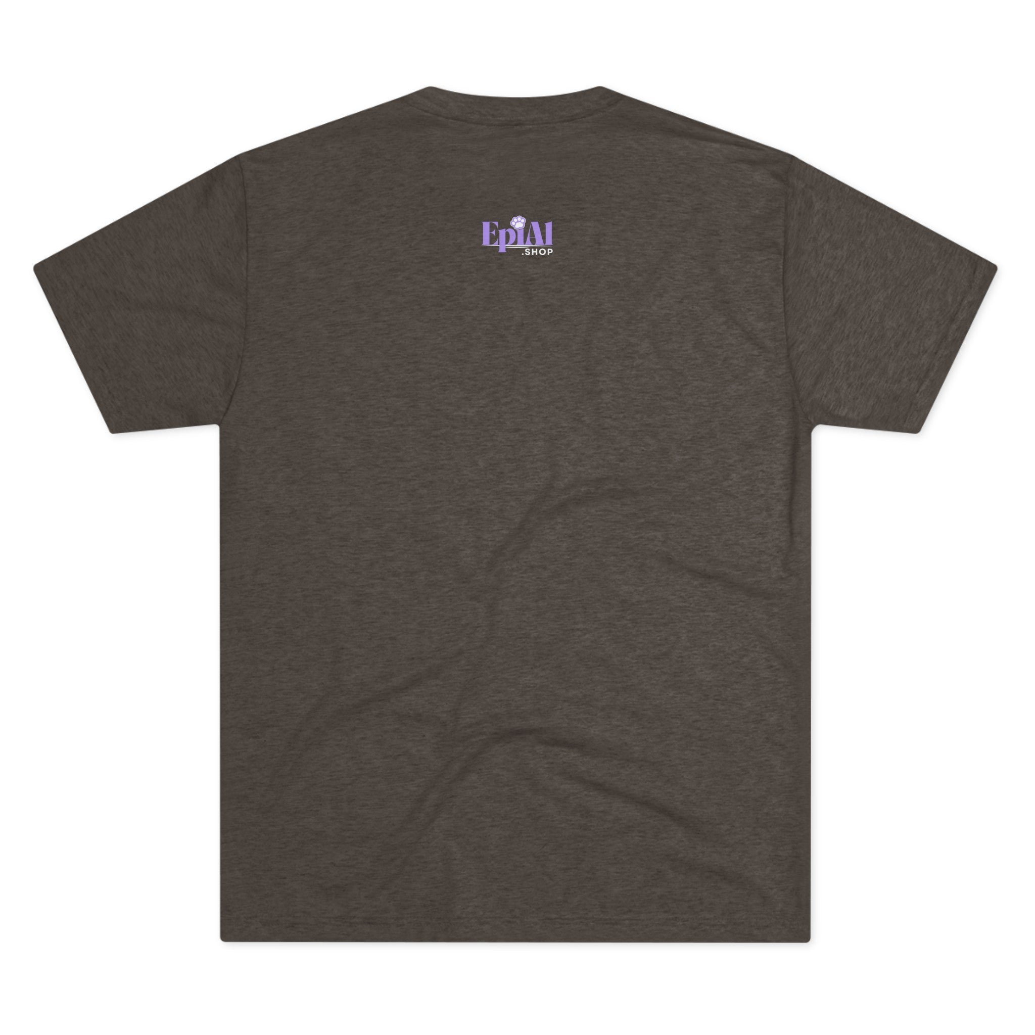 Kitty Kitty Bang Bang Unisex Tri - Blend Crew Tee - T - Shirt - Epileptic Al’s Shop
