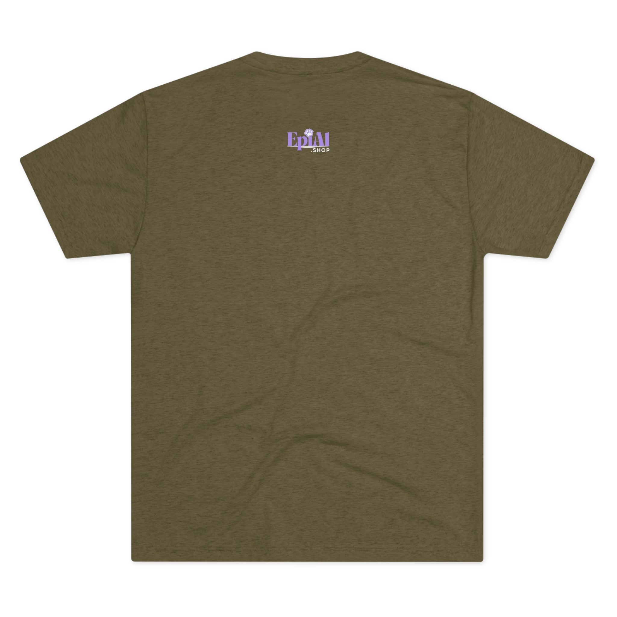 Kitty Kitty Bang Bang Unisex Tri - Blend Crew Tee - T - Shirt - Epileptic Al’s Shop