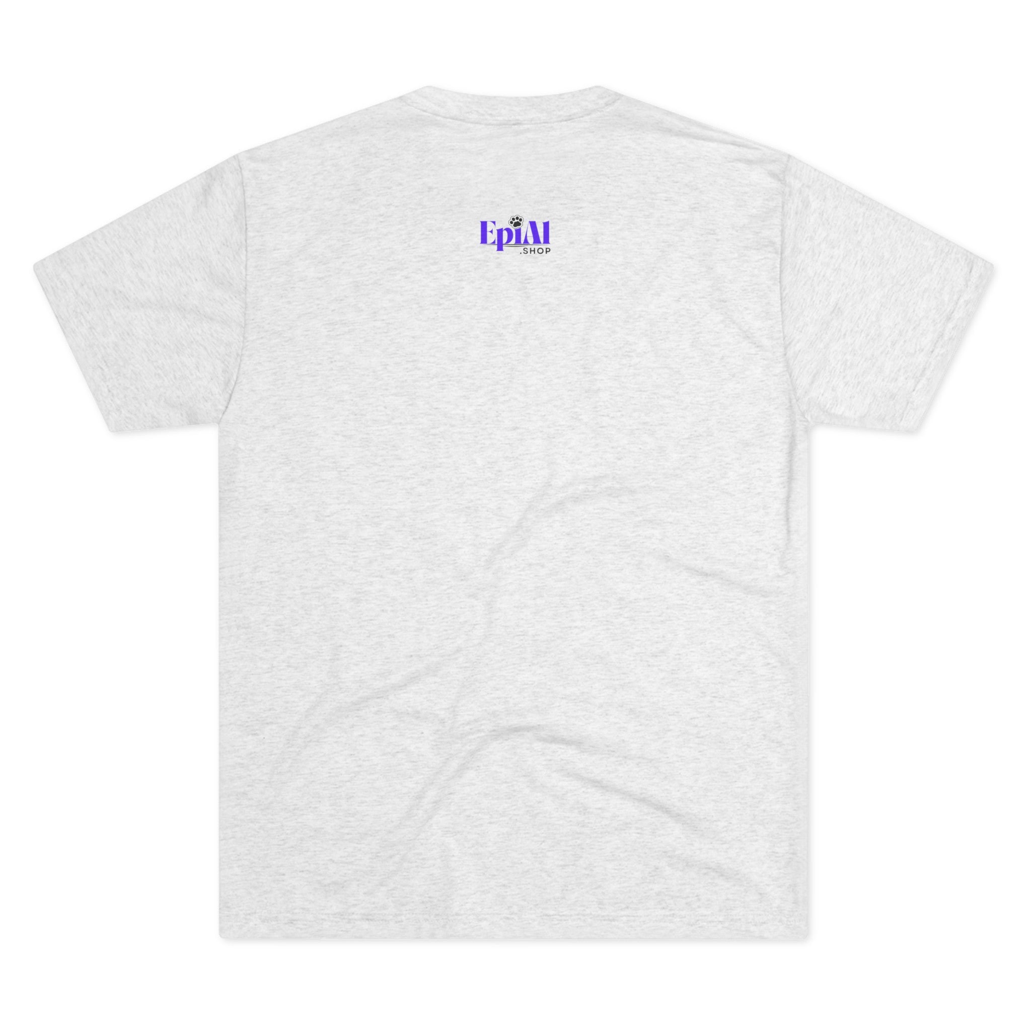 Kitty Kitty Bang Bang Unisex Tri - Blend Crew Tee - T - Shirt - Epileptic Al’s Shop