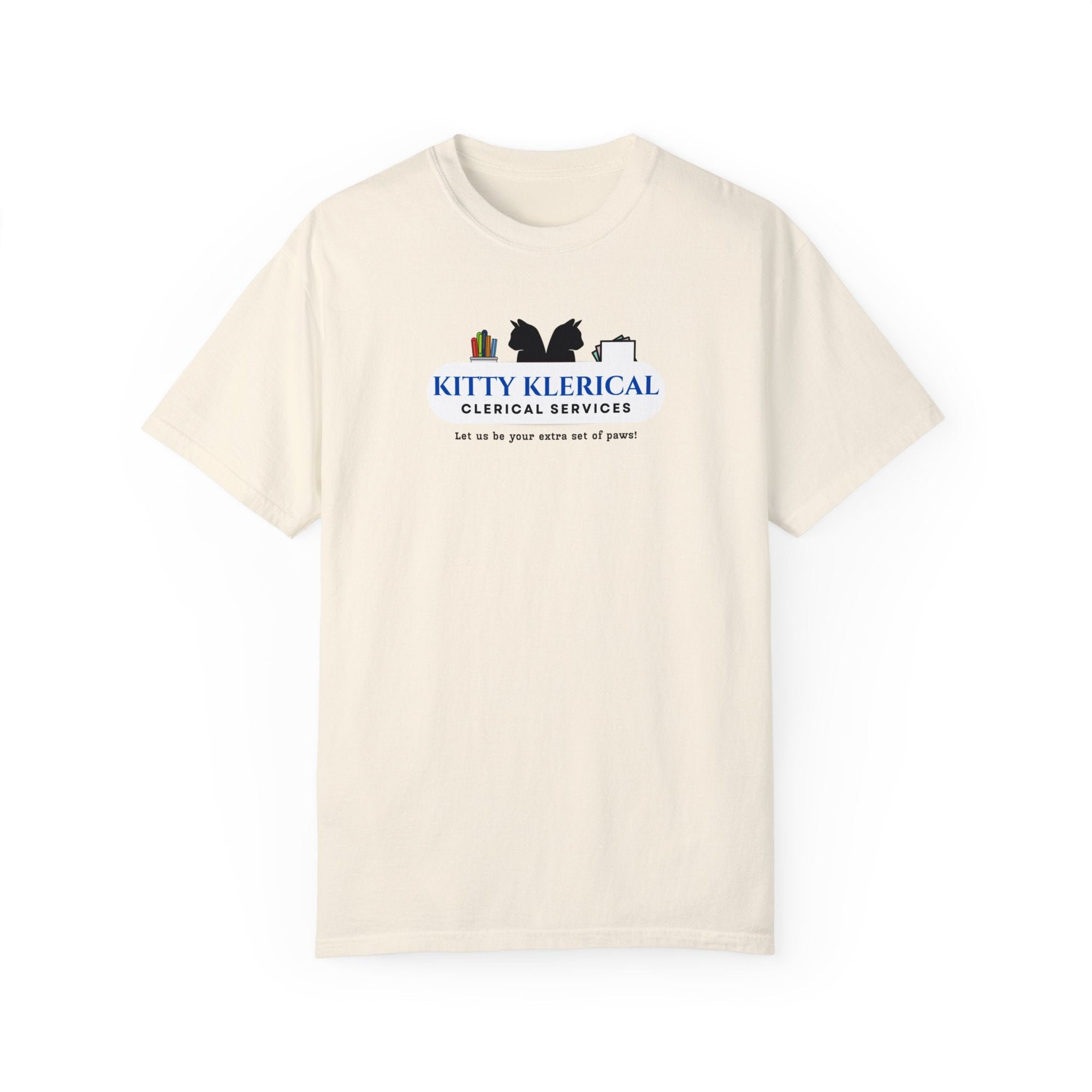Kitty Klerical Unisex Garment - Dyed T - shirt - T - Shirt - Epileptic Al’s Shop
