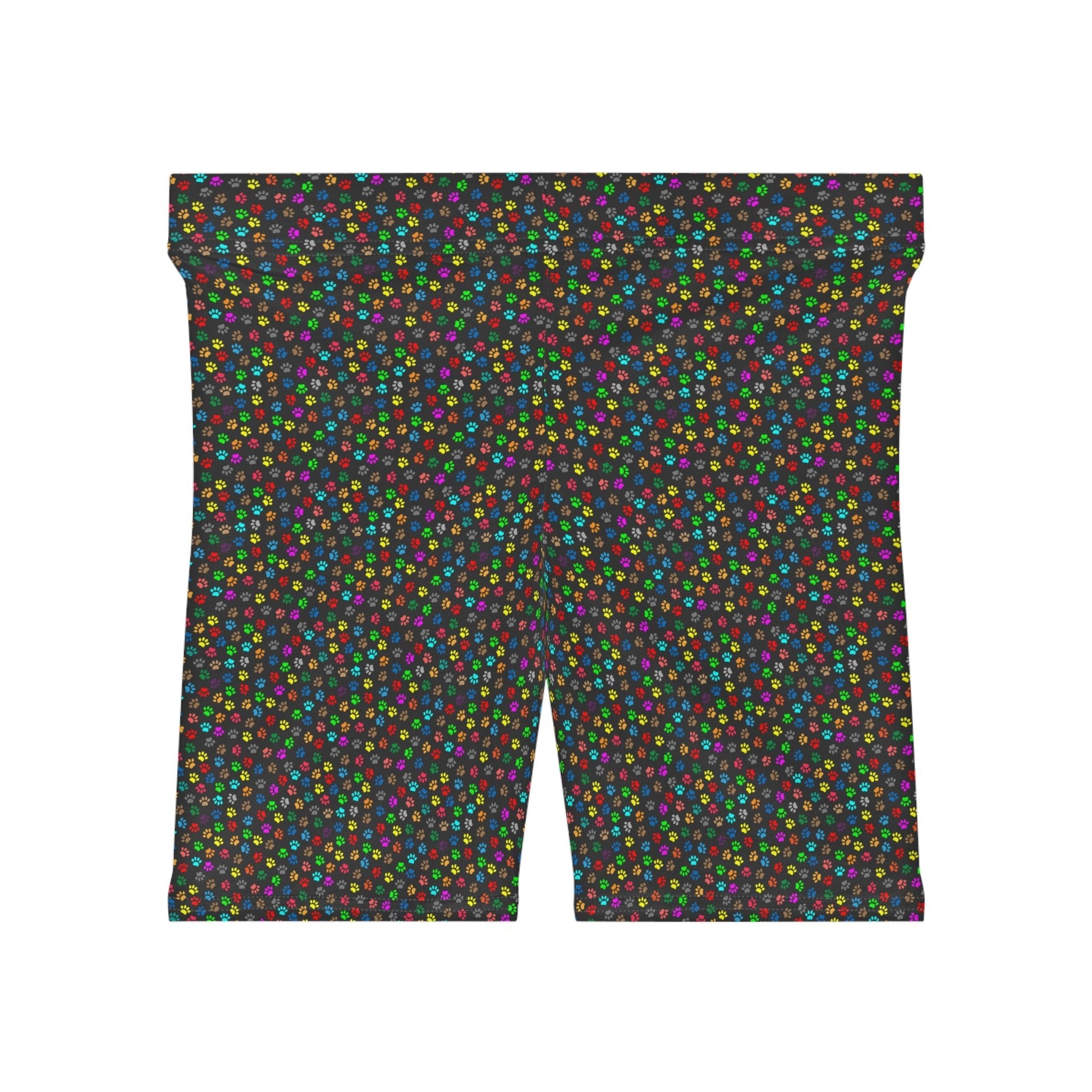 Kitty Kolors Women's Biker Shorts - All Over Prints - Epileptic Al’s Shop