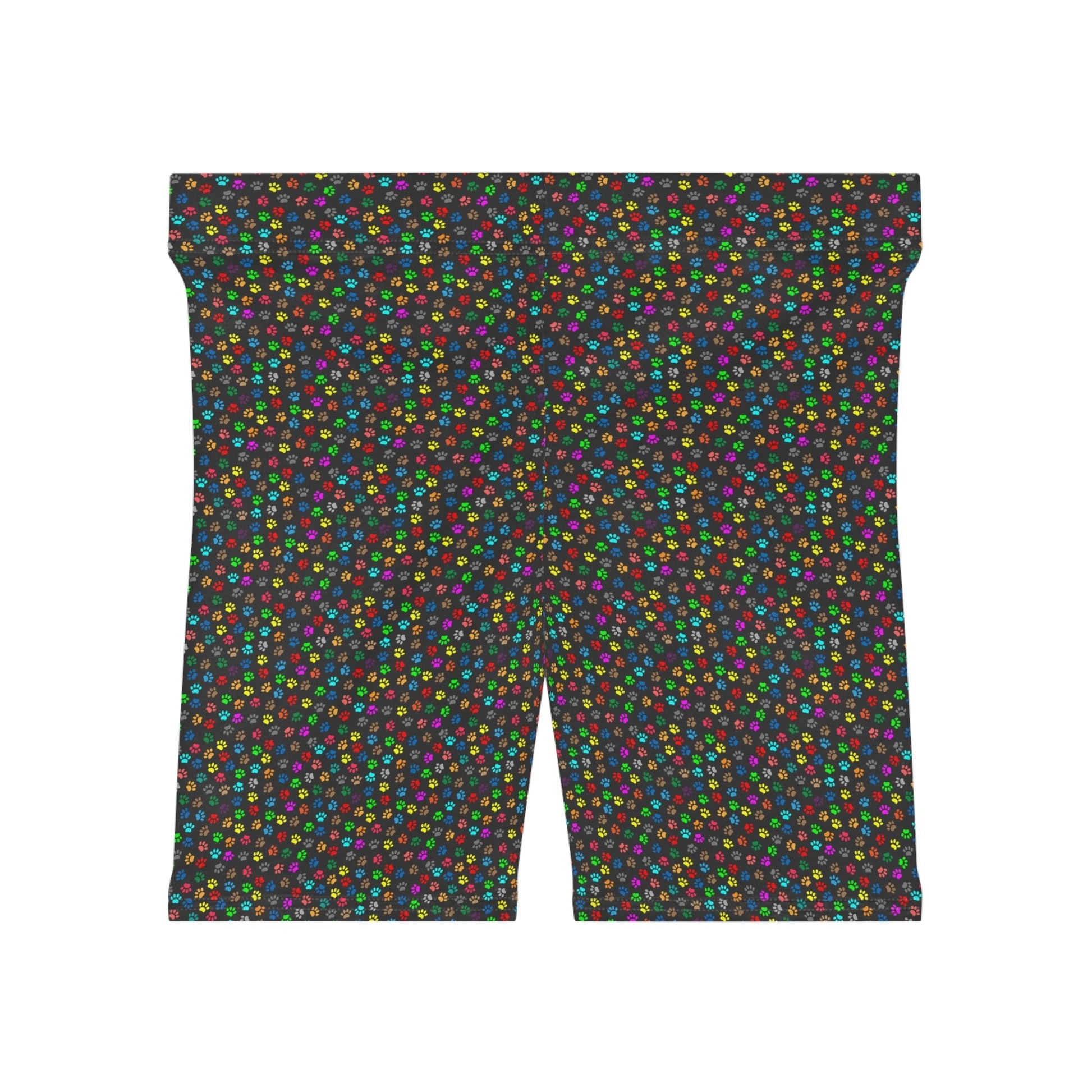 Kitty Kolors Women's Biker Shorts - All Over Prints - Epileptic Al’s Shop