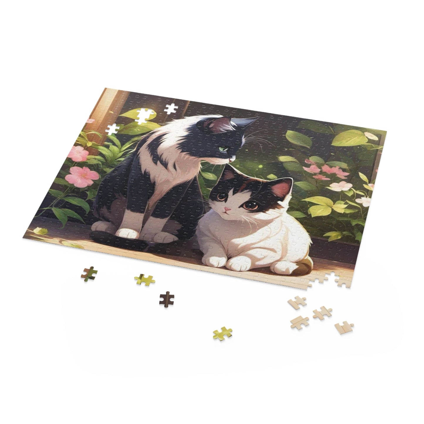 Kitty Love Puzzle (120, 252, 500 - Piece) - Puzzle - Epileptic Al’s Shop
