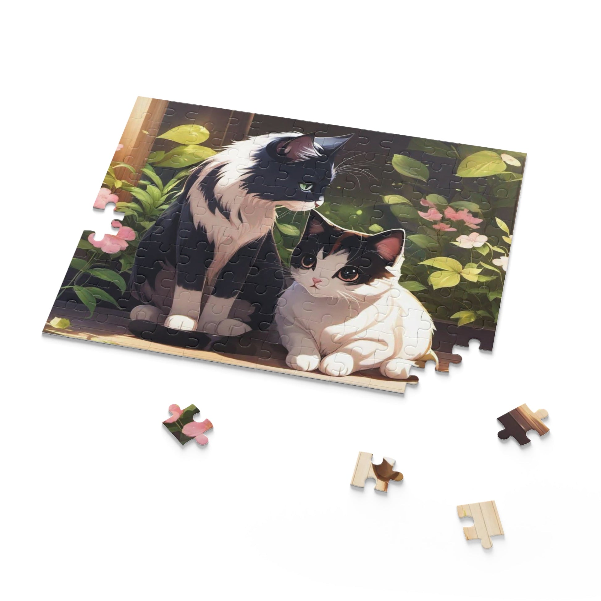 Kitty Love Puzzle (120, 252, 500 - Piece) - Puzzle - Epileptic Al’s Shop