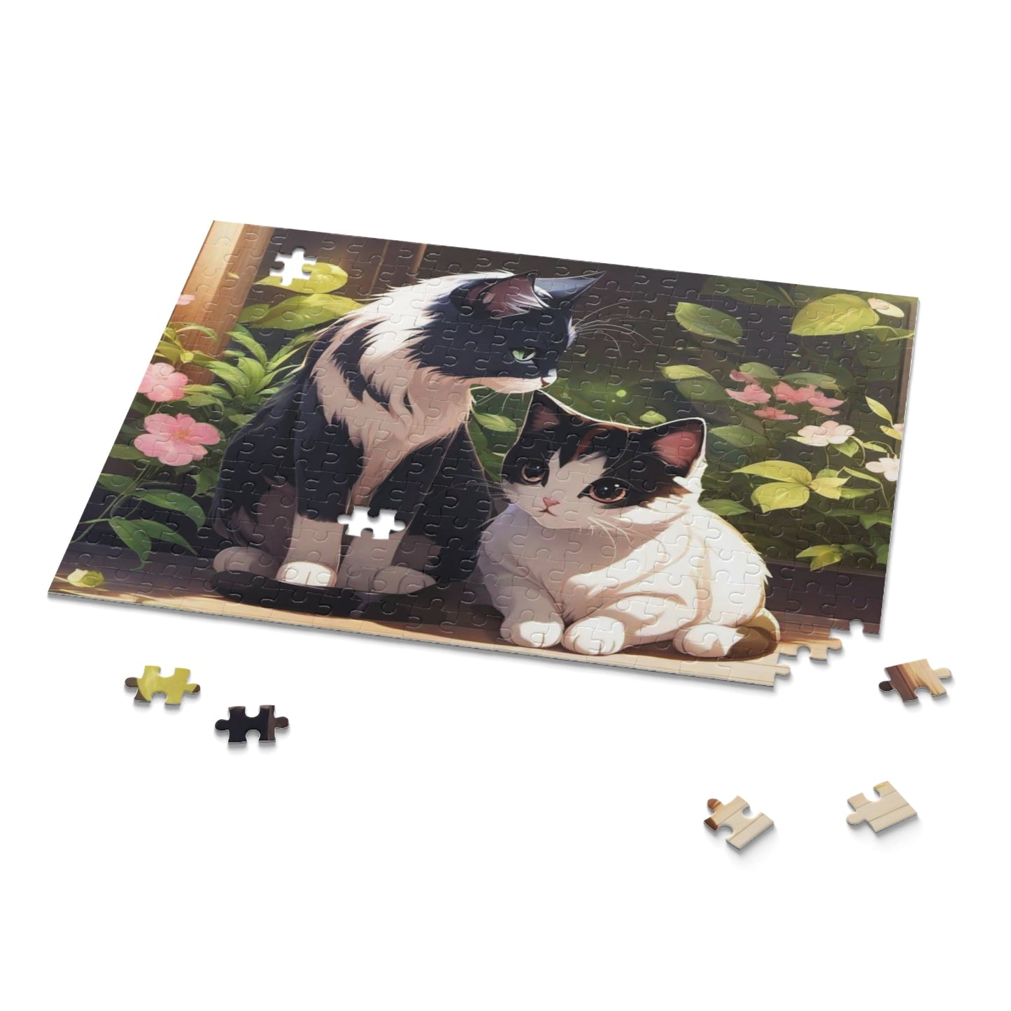 Kitty Love Puzzle (120, 252, 500 - Piece) - Puzzle - Epileptic Al’s Shop
