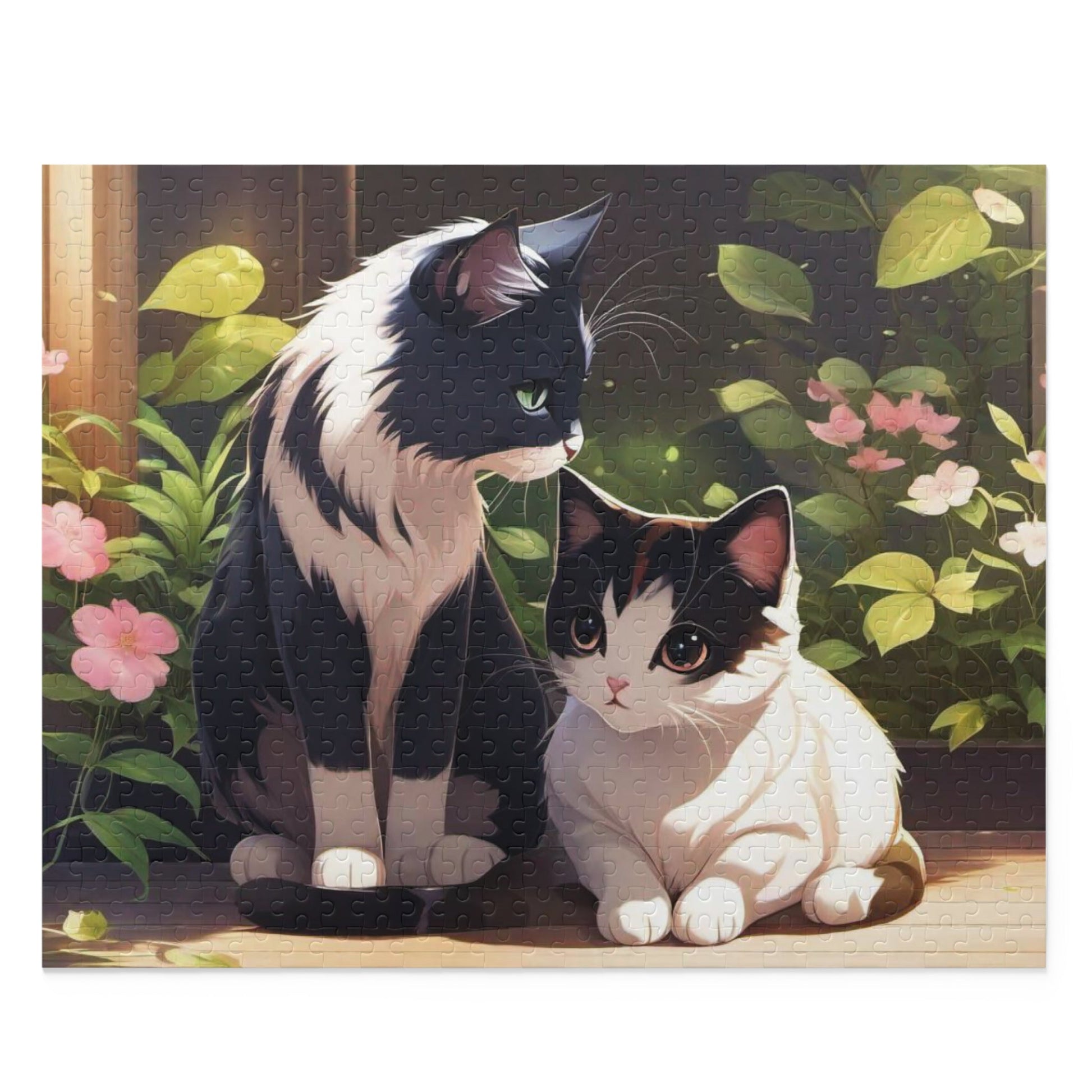 Kitty Love Puzzle (120, 252, 500 - Piece) - Puzzle - Epileptic Al’s Shop