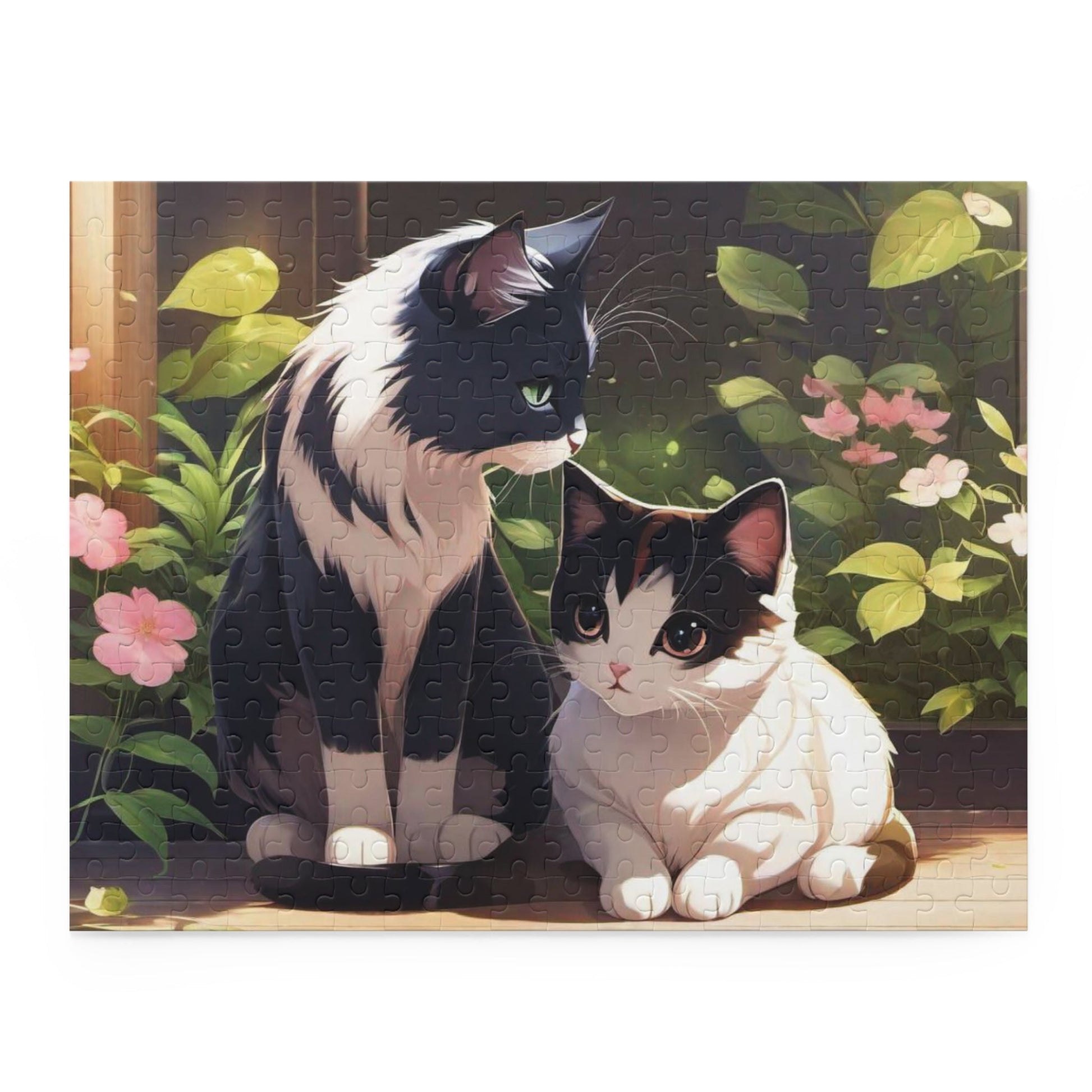 Kitty Love Puzzle (120, 252, 500 - Piece) - Puzzle - Epileptic Al’s Shop